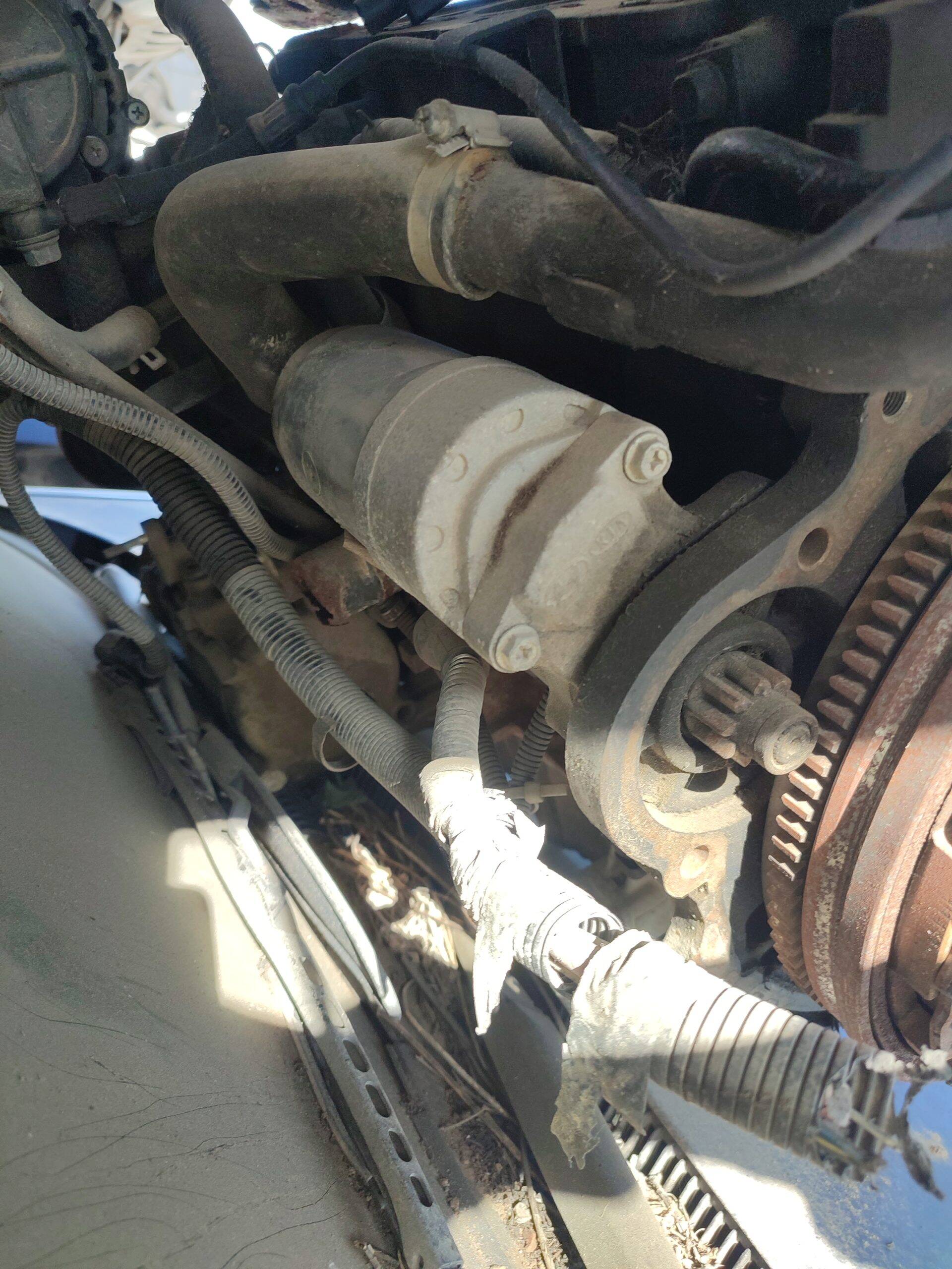 Motor arranque hyundai santa fe (sm)(2001->)