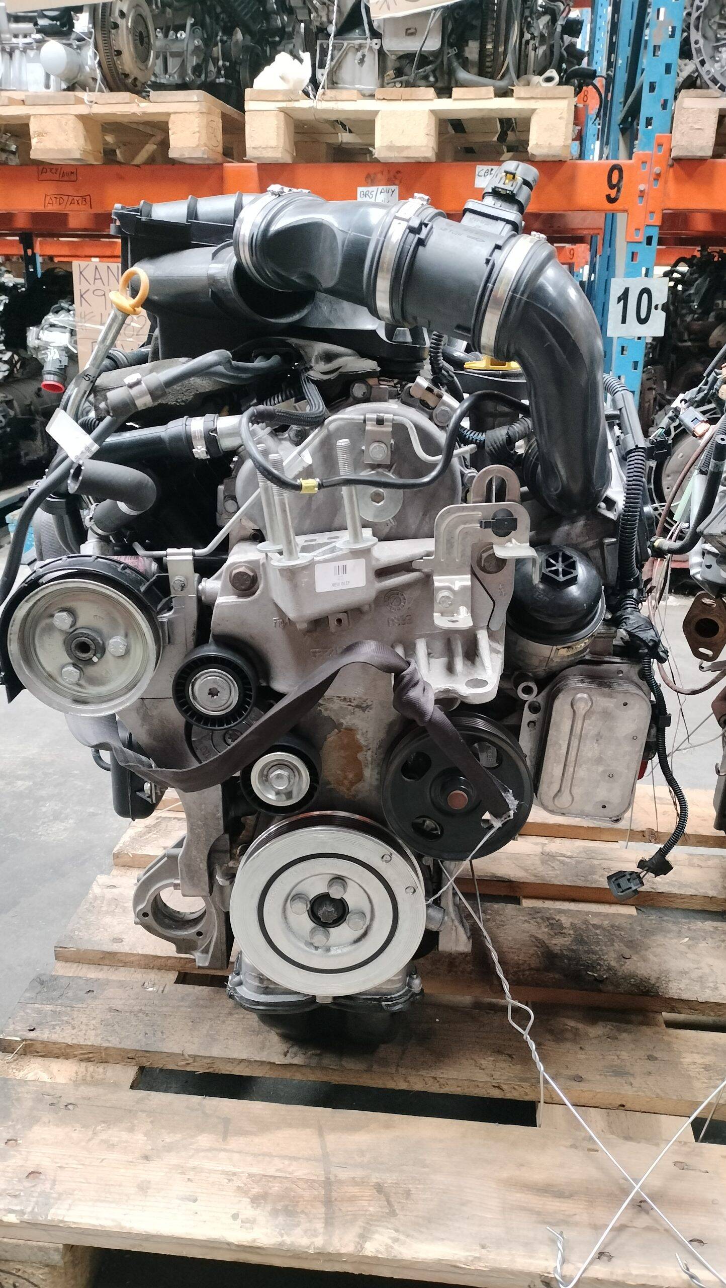 Motor completo fiat qubo (300)(2008->)