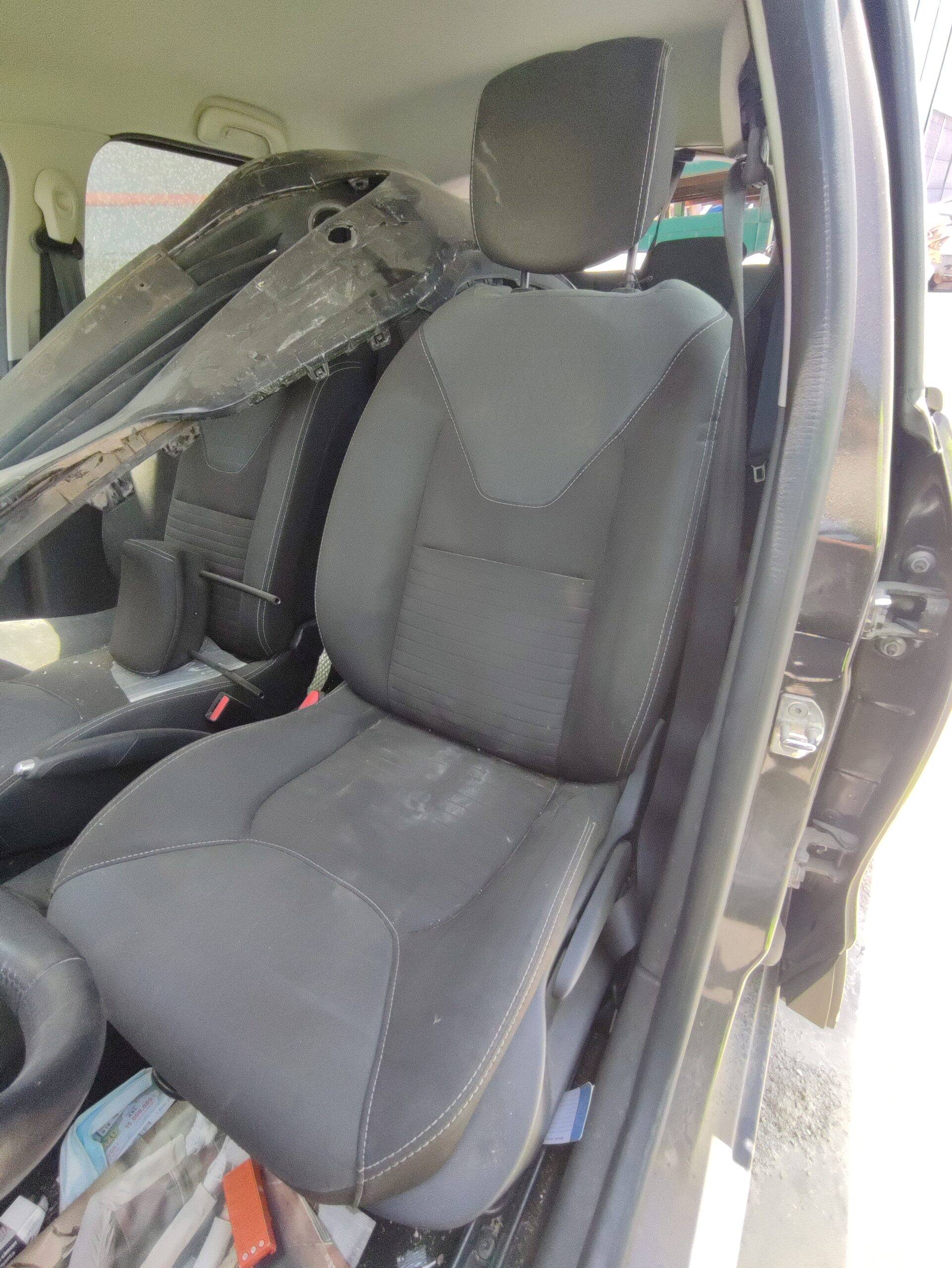 Asiento delantero izquierdo renault clio iv (2012->)