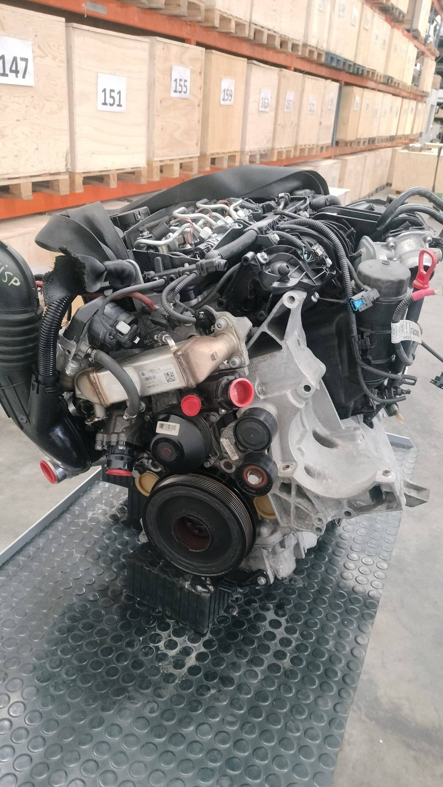 Motor completo bmw serie 1 cabrio (e88)(2007->)