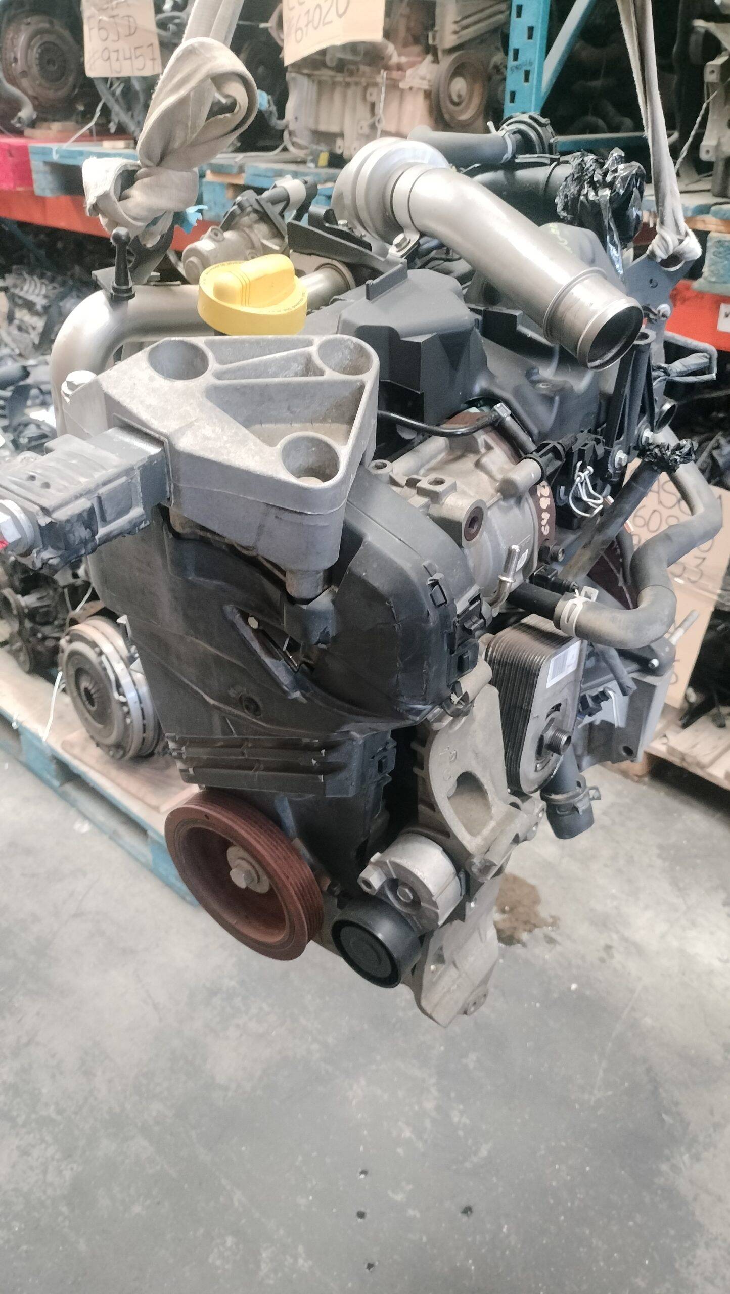 Motor completo renault kangoo ii (f/kw0)(2008->)