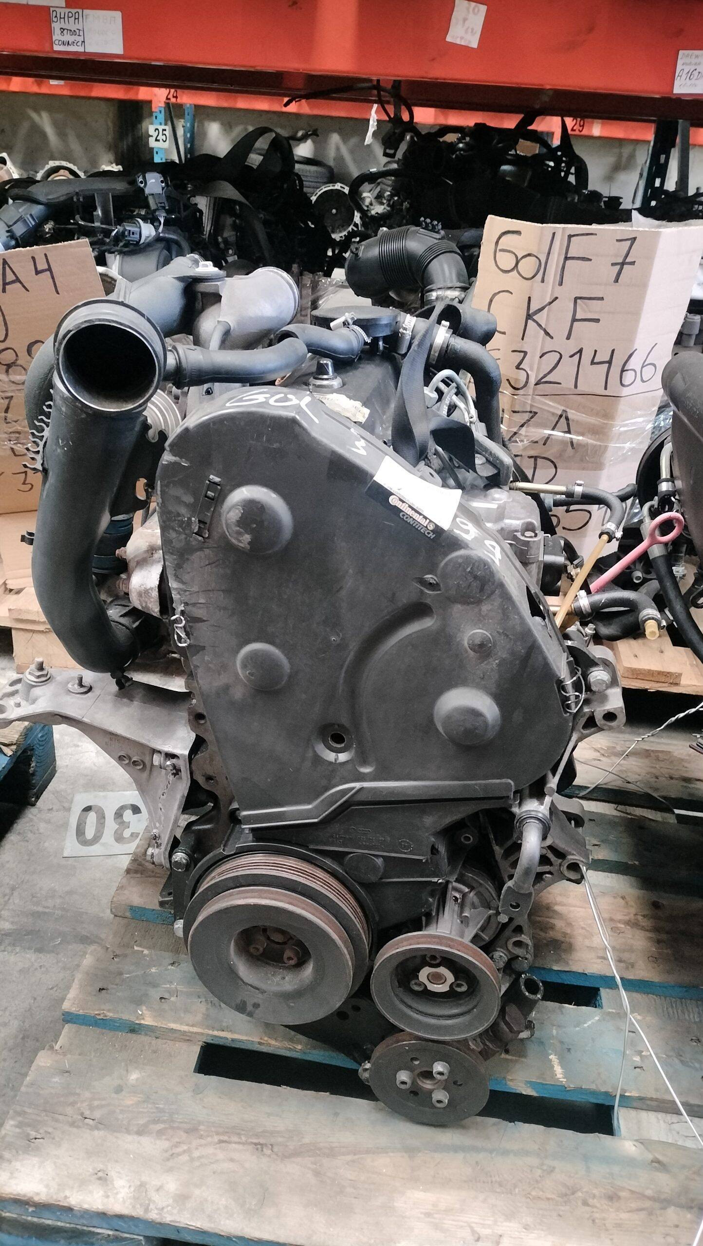 Motor completo volkswagen golf iii (1h1)(11.1991->)