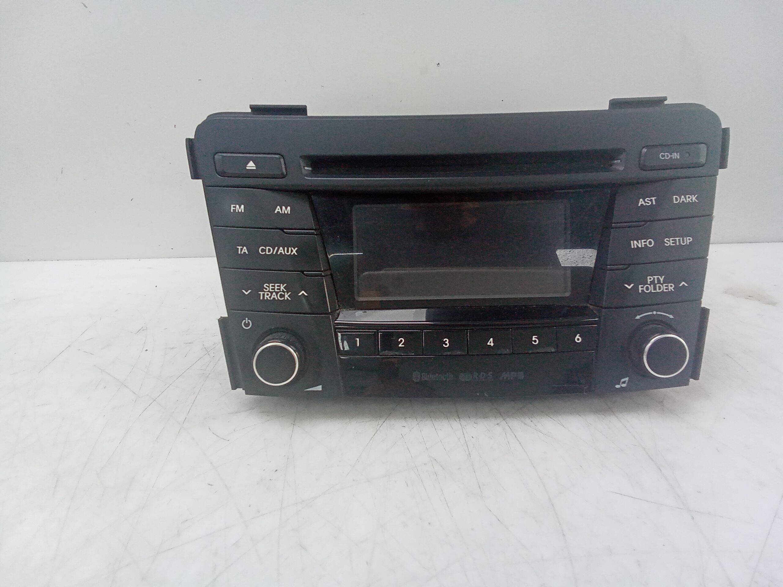 Radio mp3usb/sd bluethooth hyundai i40 (vf)(11.2011->)