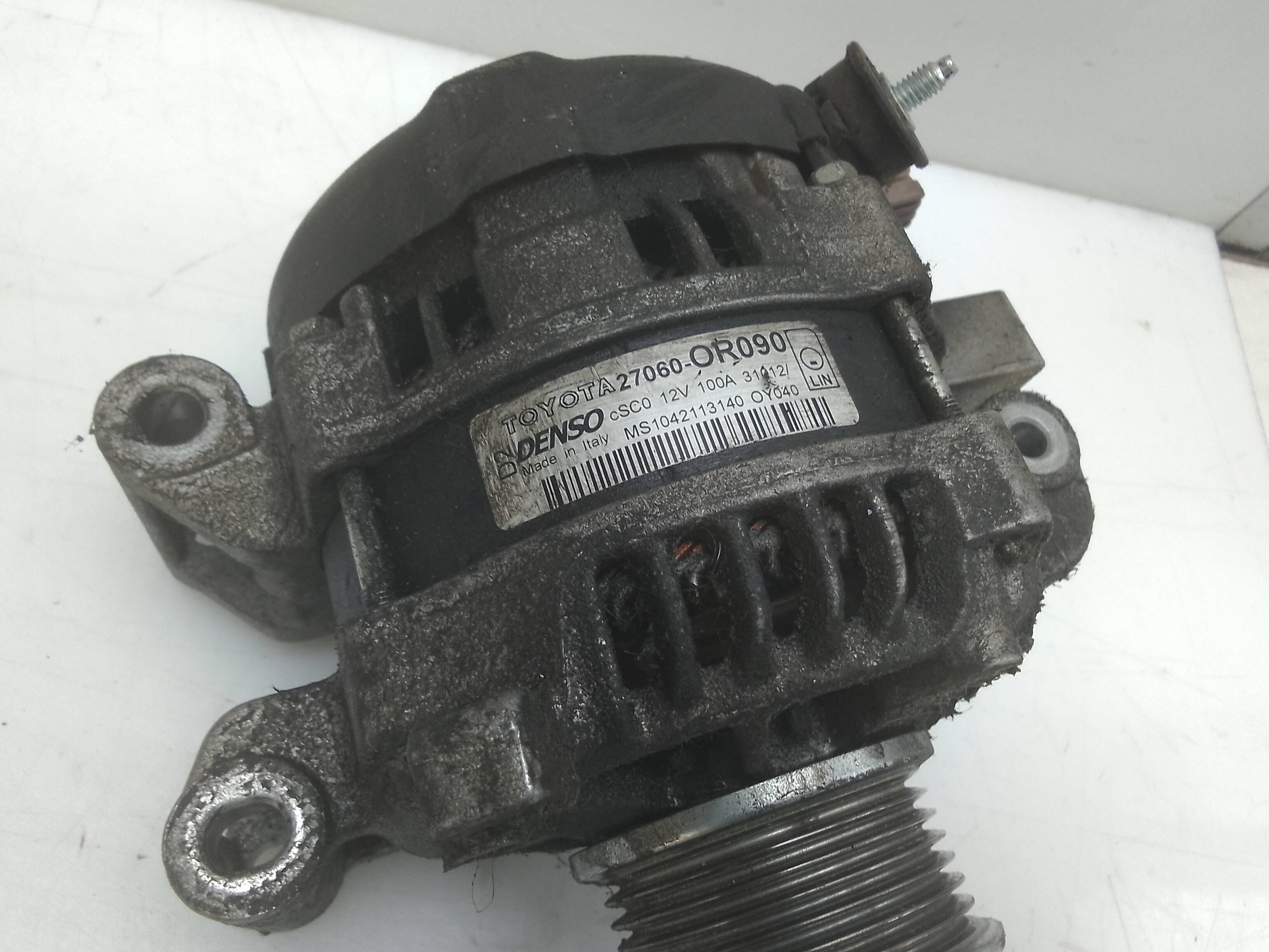 Alternador toyota auris (e18)(10.2012->)