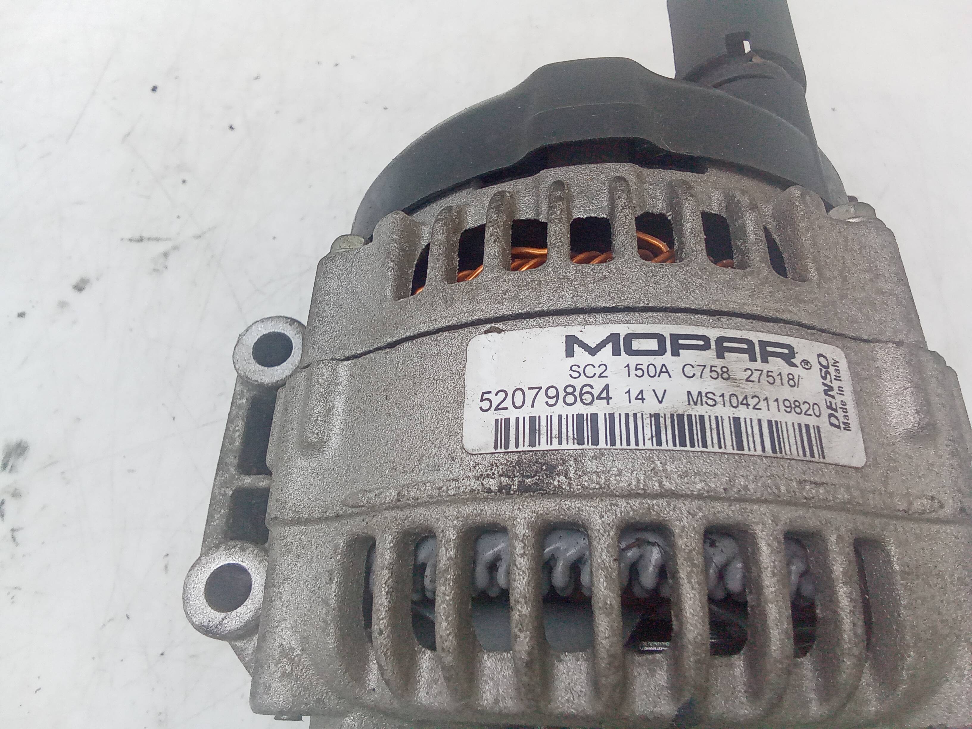 Alternador fiat 500x (334)(2014->)