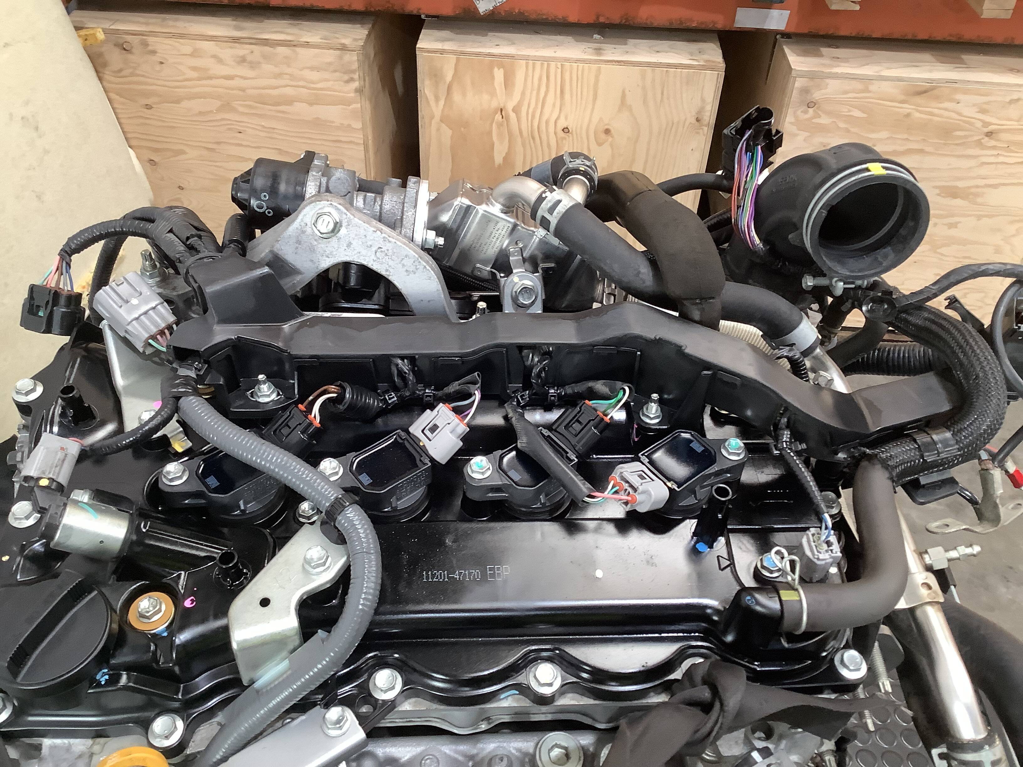 Motor completo toyota yaris (xp13)(2017->)