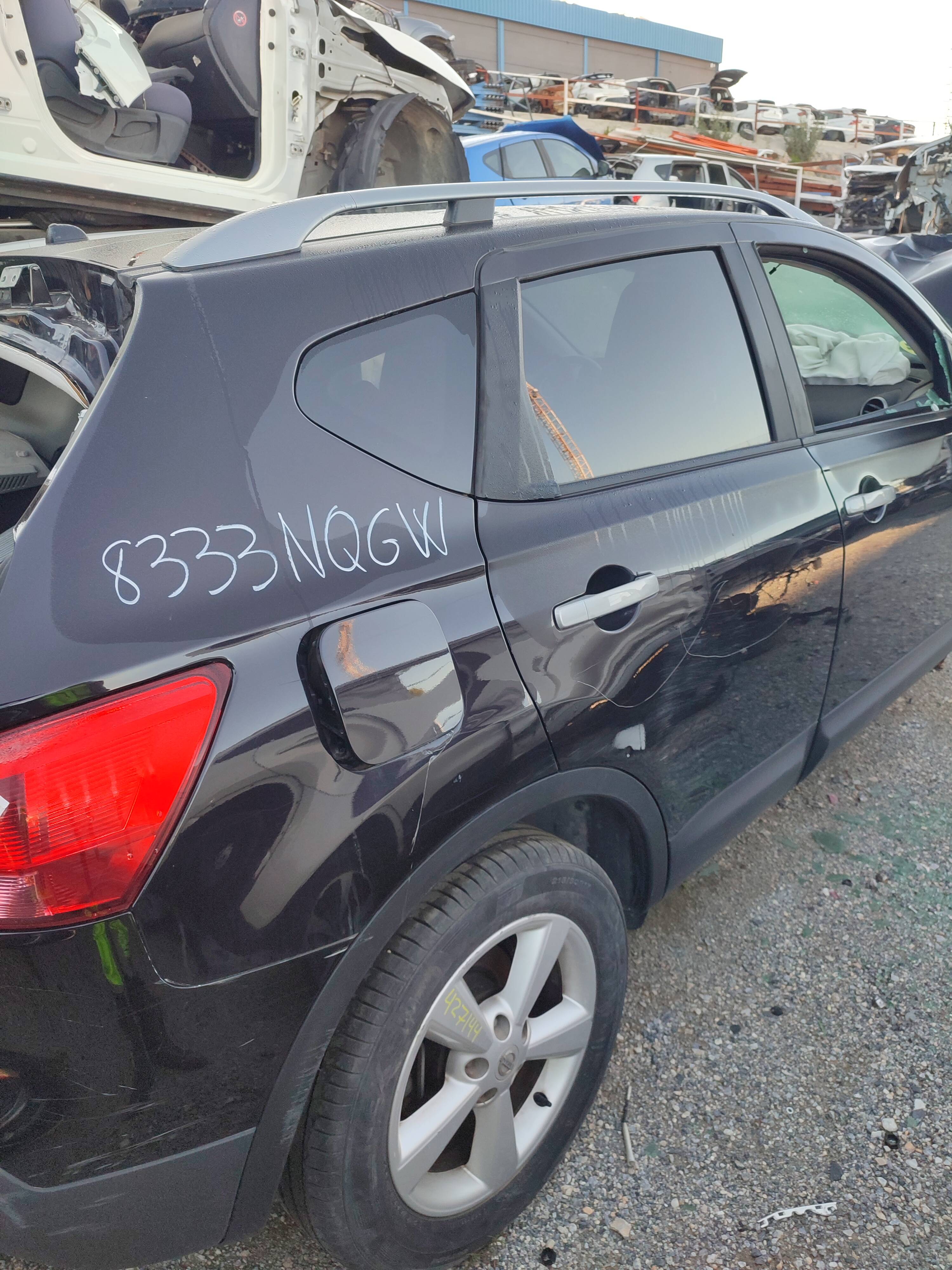 Puerta trasera derecha nissan qashqai (j10)(01.2007->)