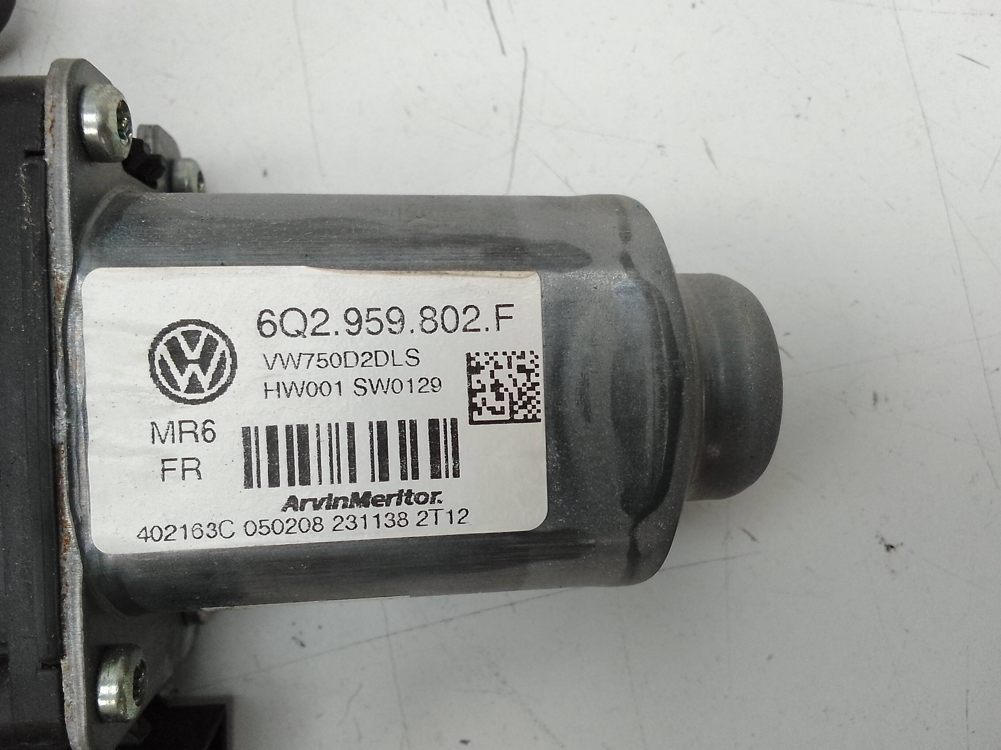 Motor elevalunas delantero izquierdo volkswagen t5 transporter furgón/combi (7e)(09.2009->)