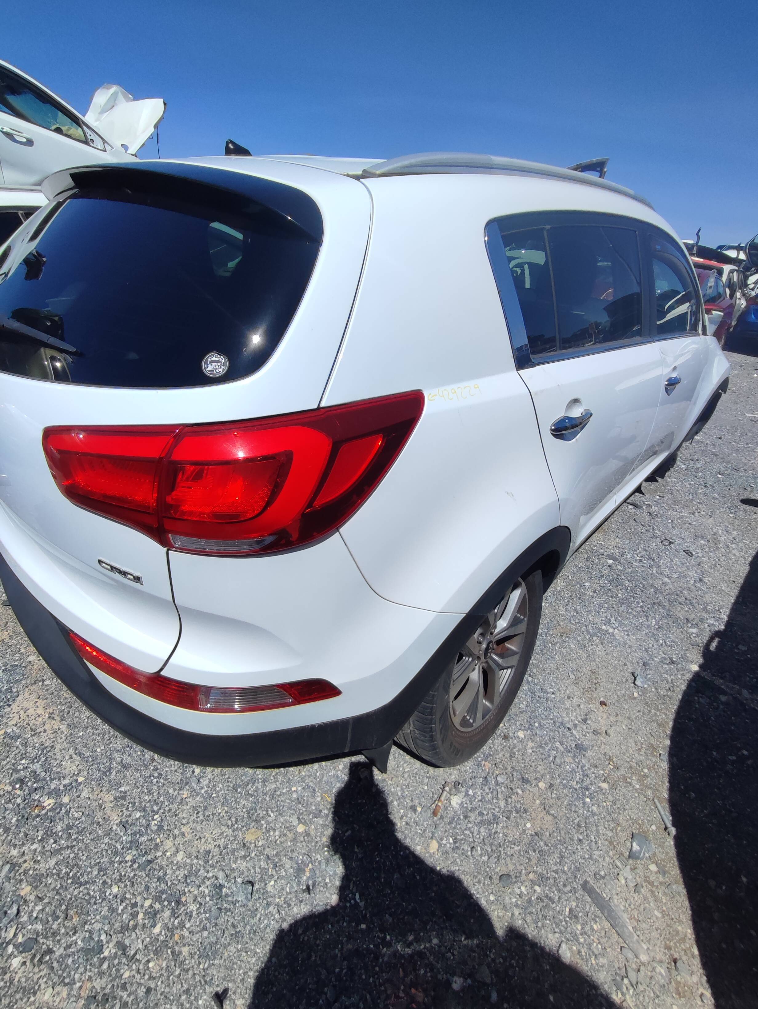 Elevalunas trasero derecho kia sportage (sl)(2010->)