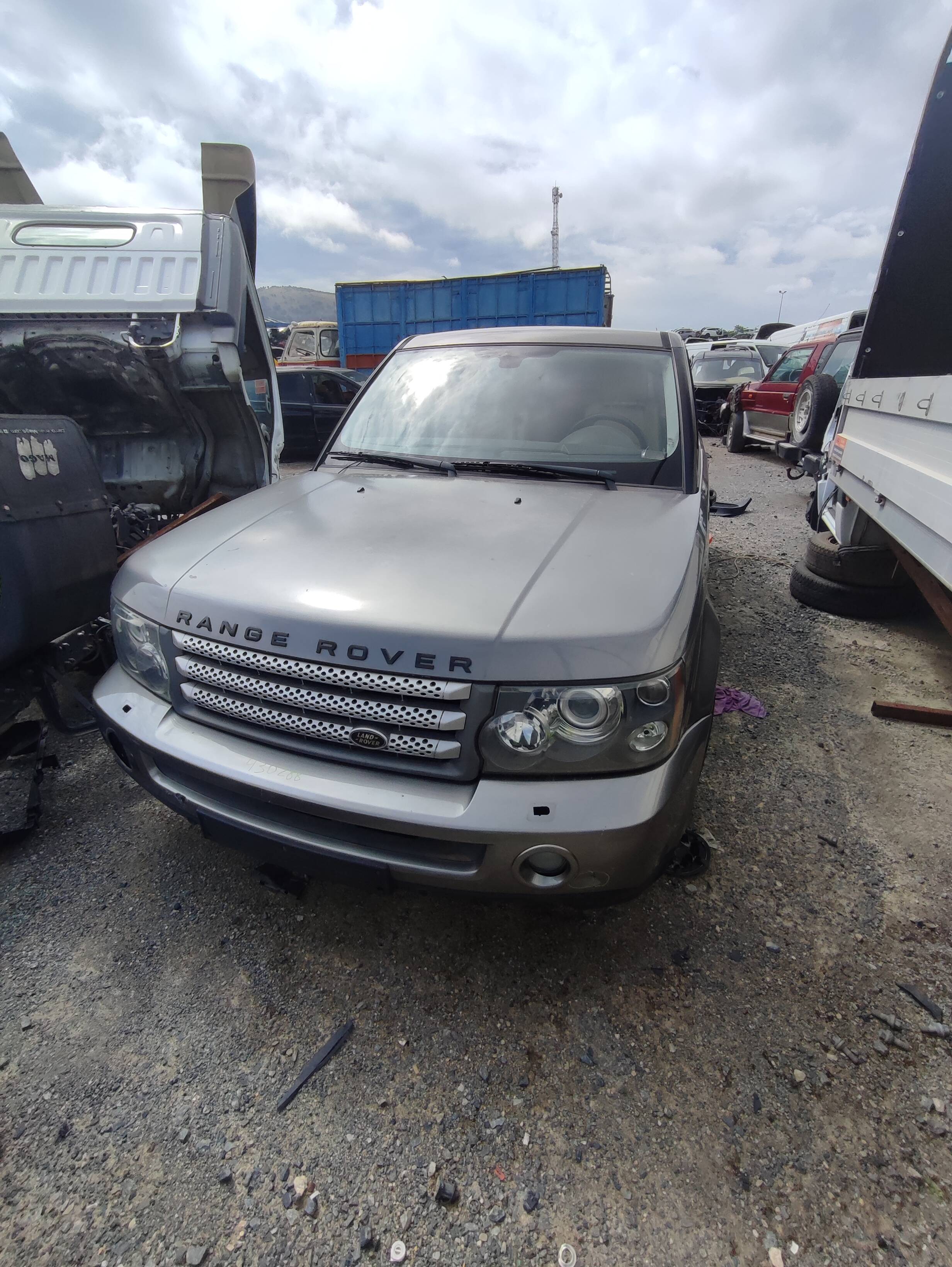 Faro derecho land rover range rover sport (01.2005->)