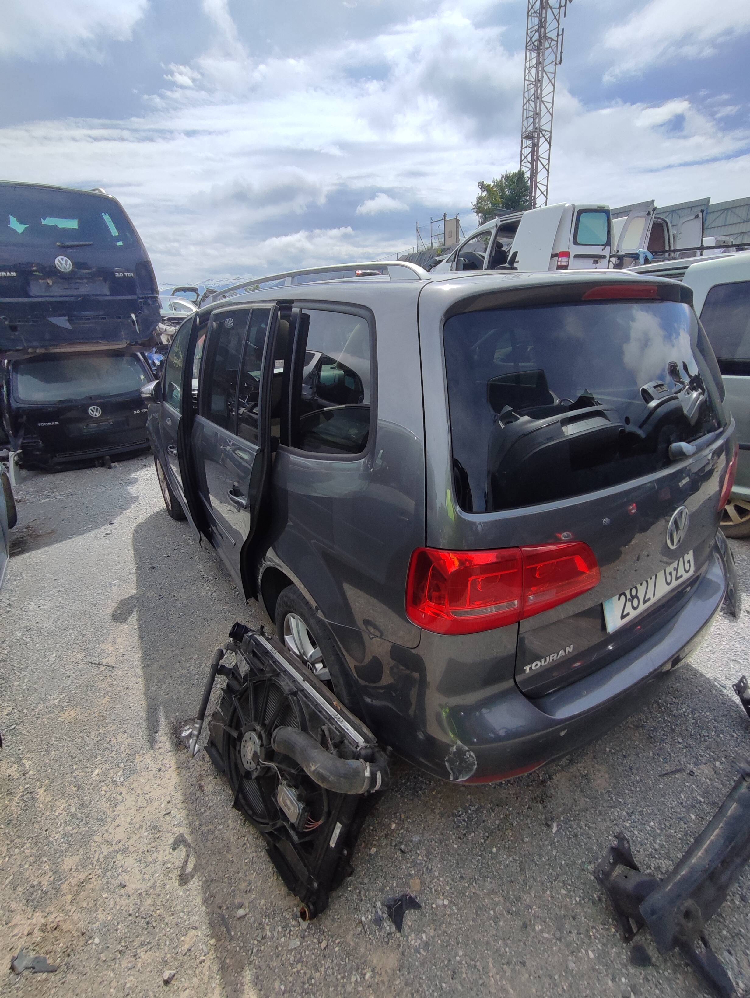 Radiador agua volkswagen touran (1t3)(08.2010->)