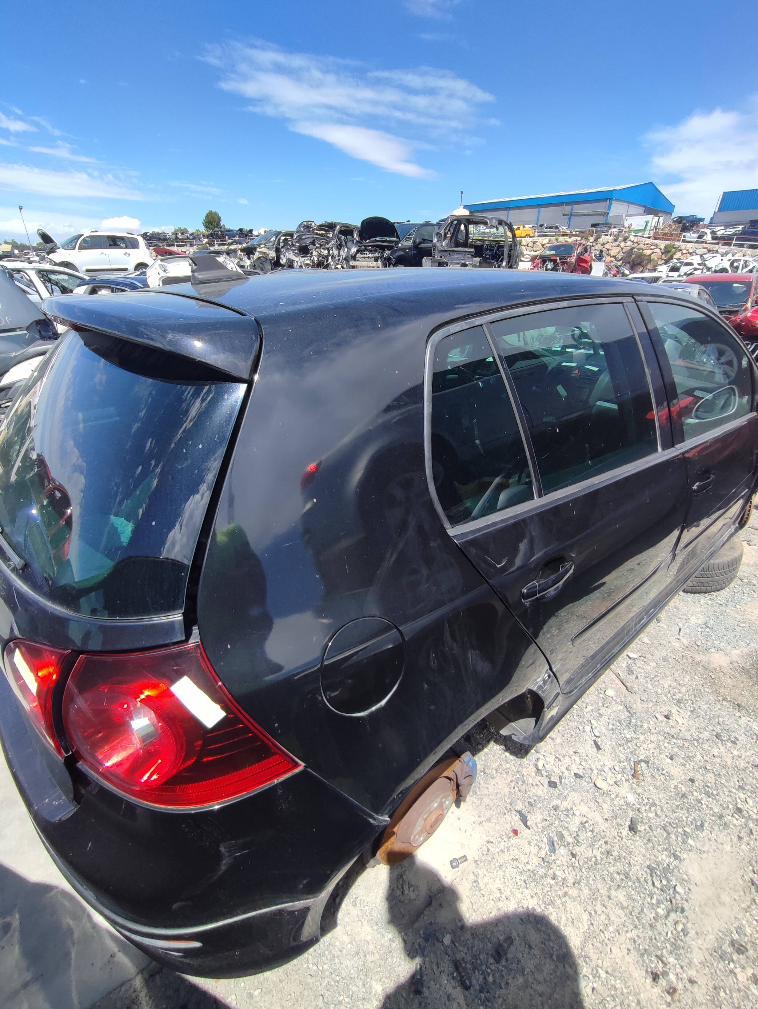 Pinza freno trasera derecha volkswagen golf v (1k1)(2003->)