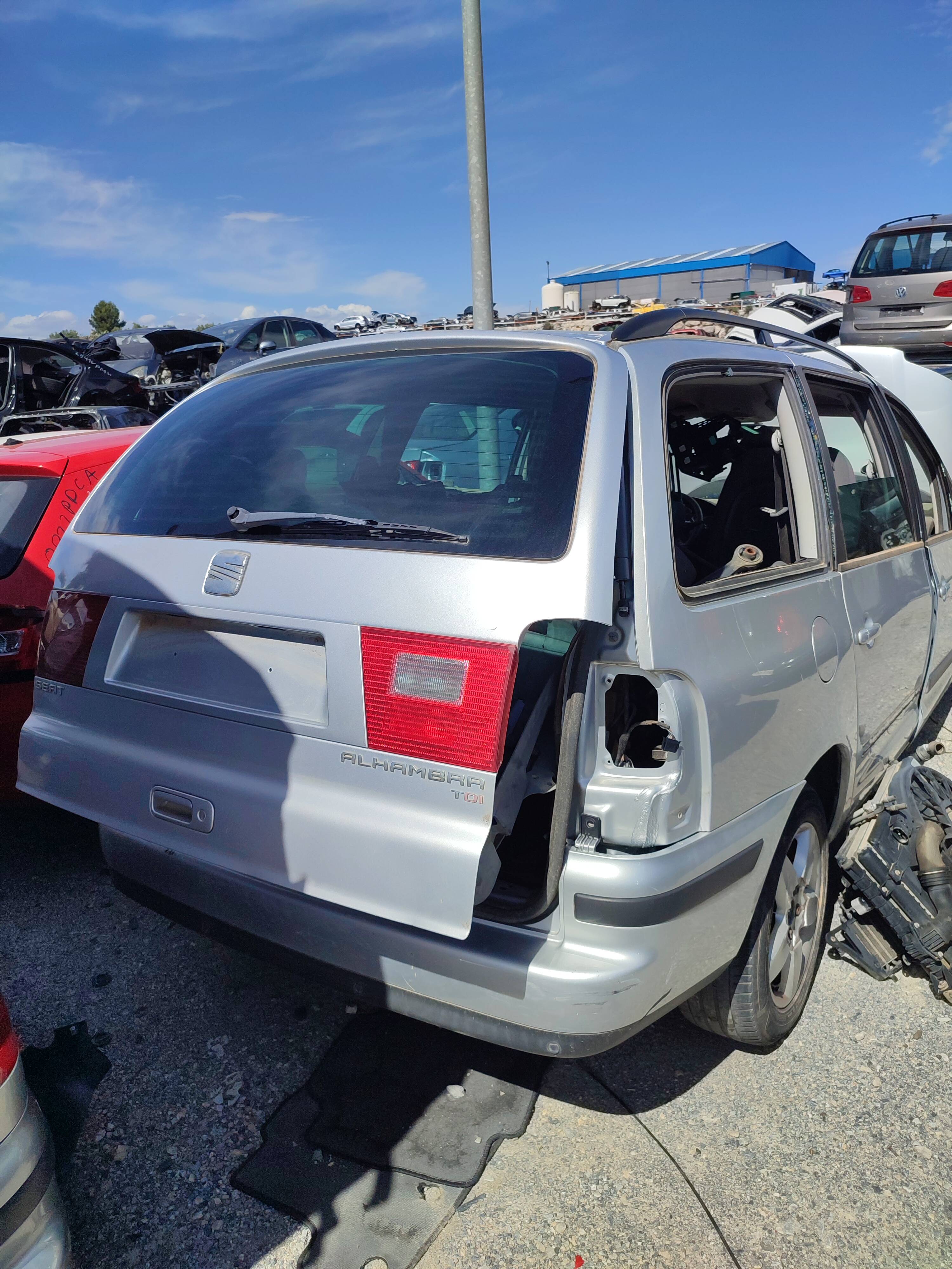 Porton trasero seat alhambra (7v9)(05.2000->)