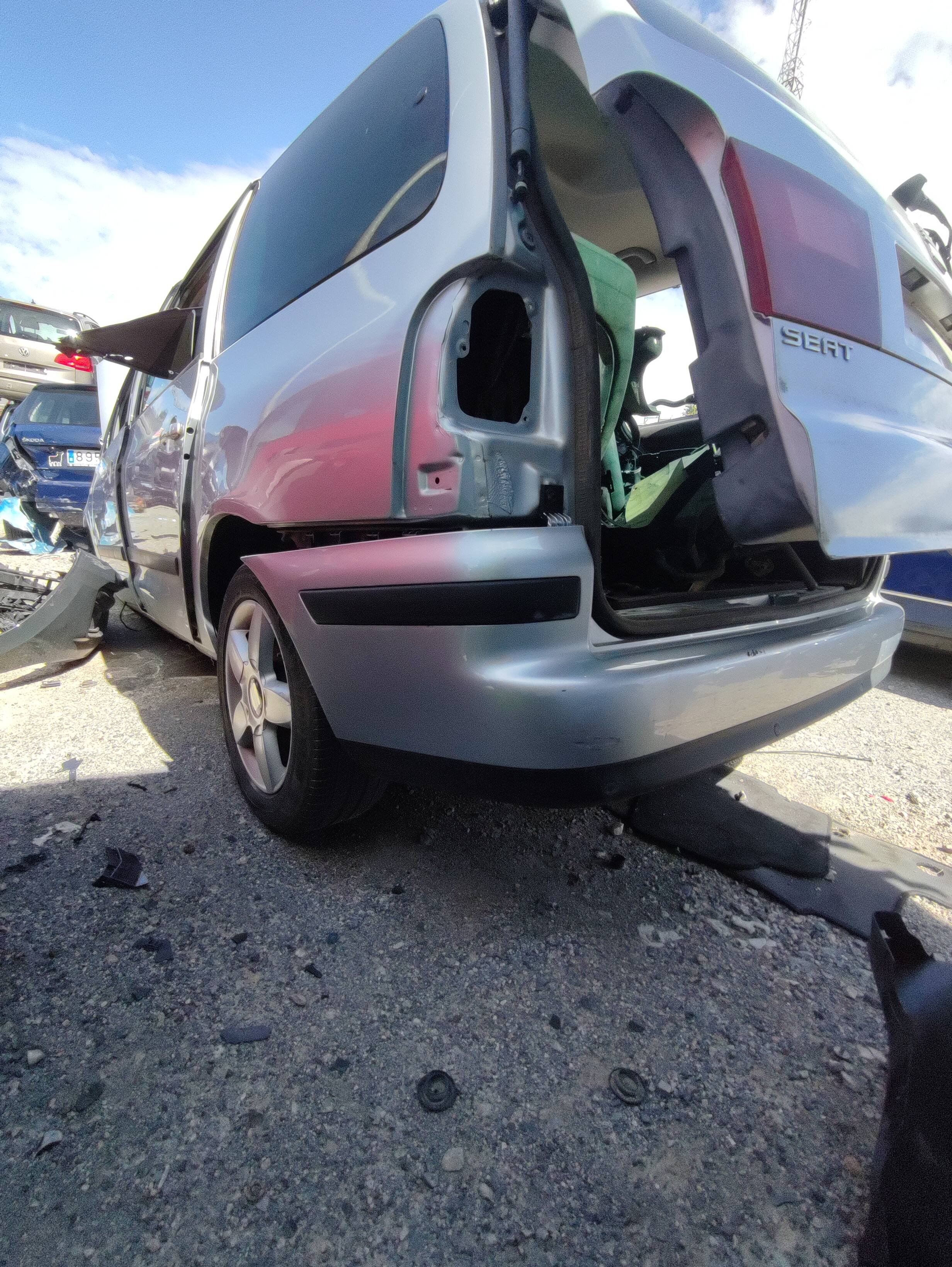 Paragolpes trasero seat alhambra (7v9)(05.2000->)