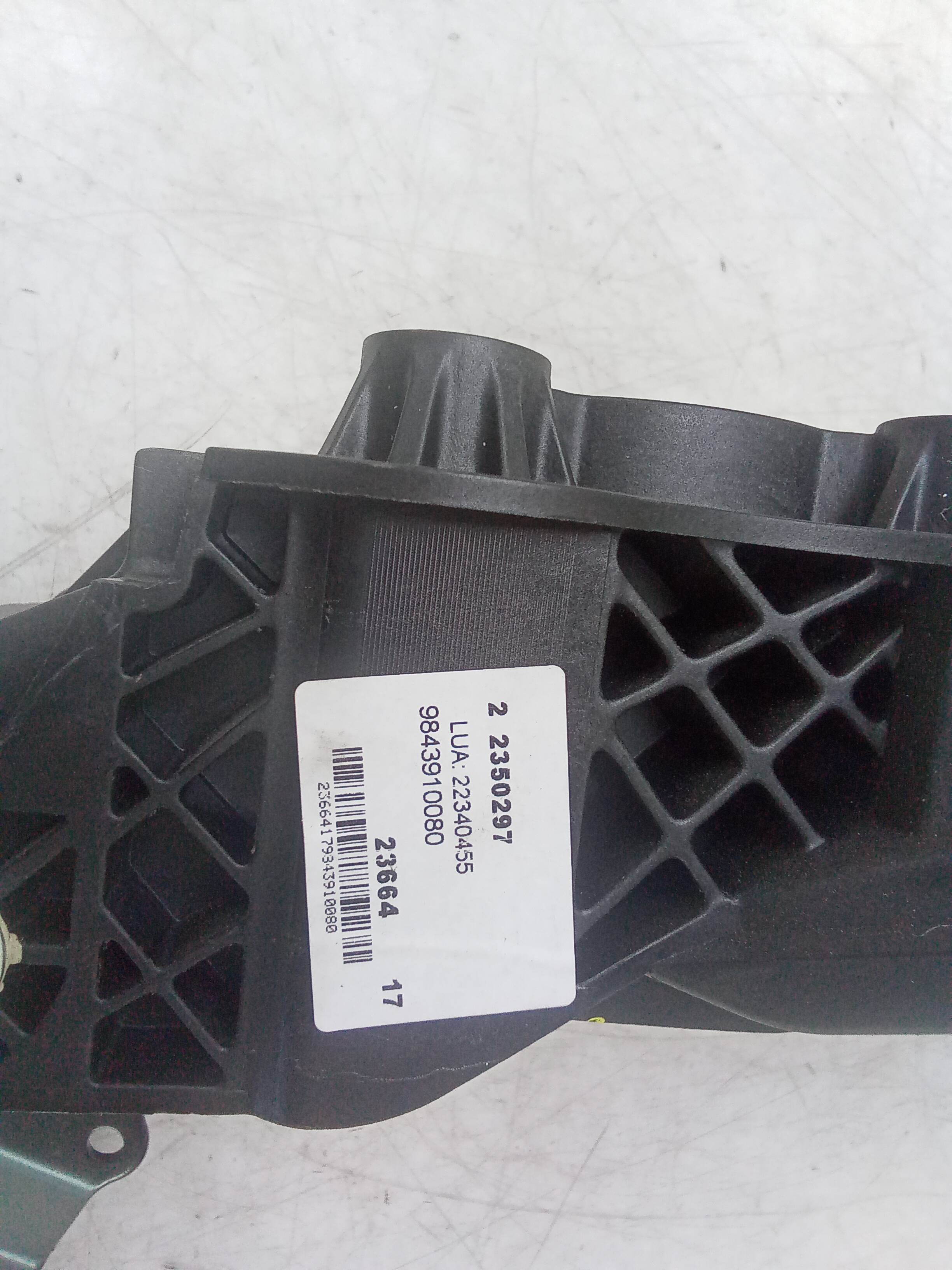 Cubre pedal freno toyota proace (x3)(2013->)