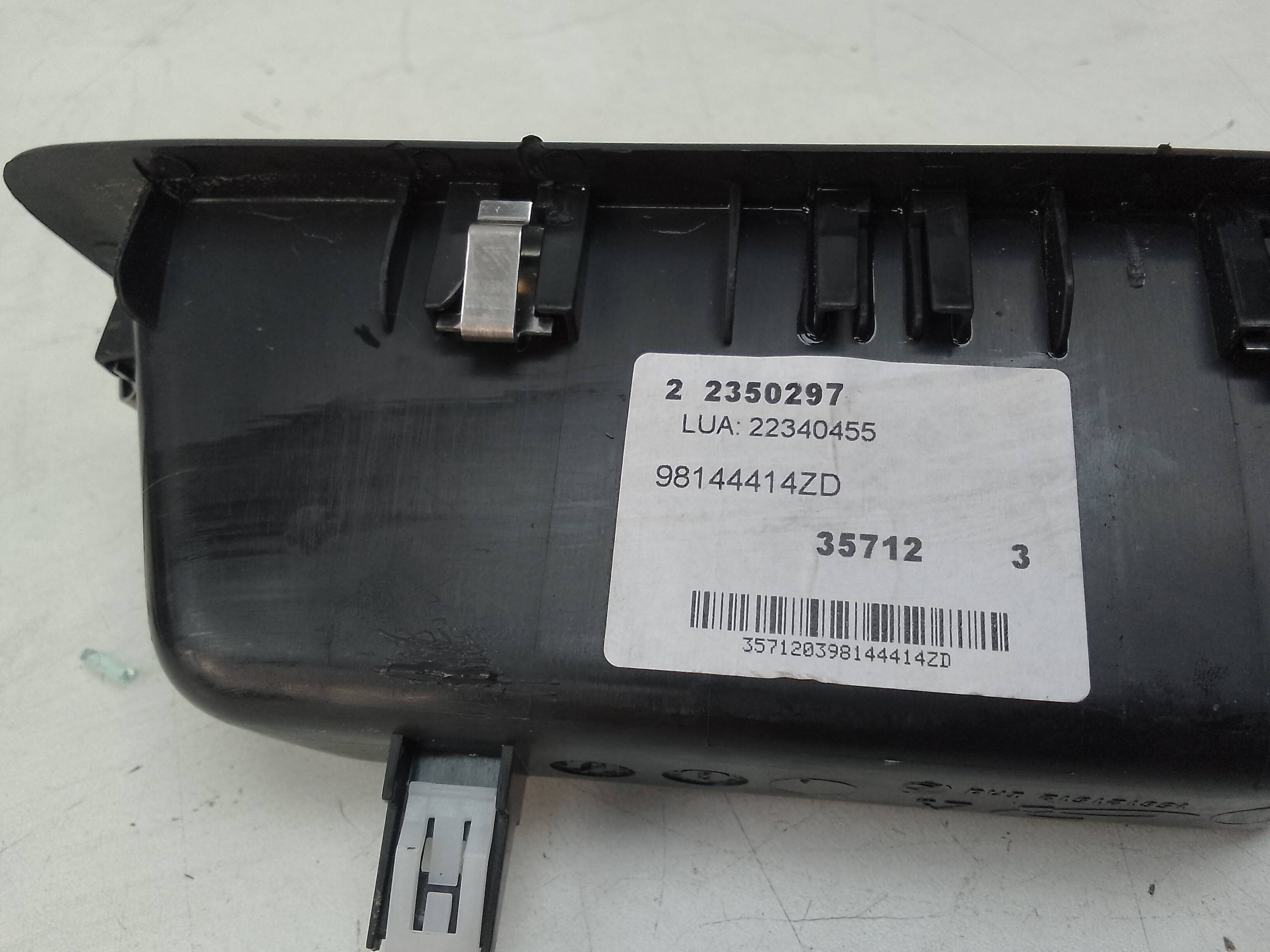 Interruptor elevalunas delantero izquierdo toyota proace (x3)(2013->)