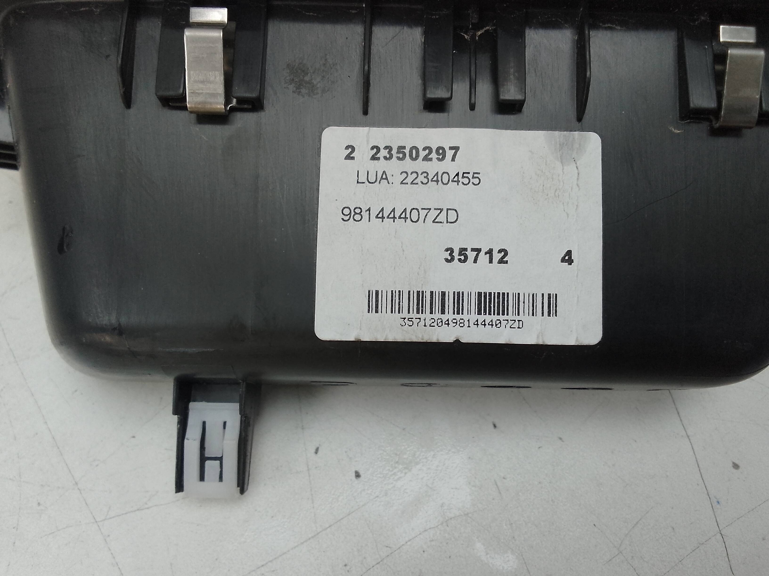 Interruptor elevalunas delantero derecho toyota proace (x3)(2013->)