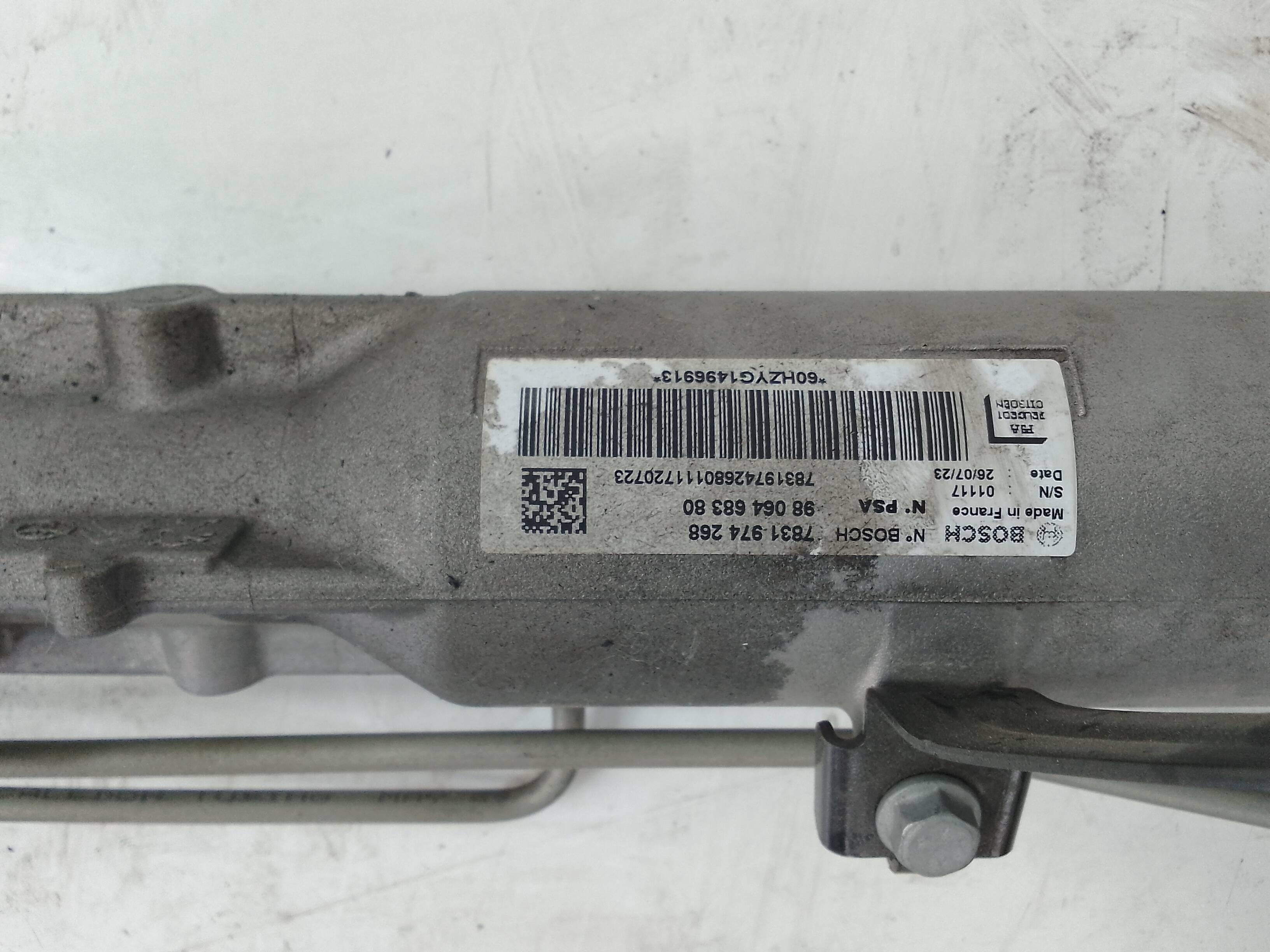 Cremallera direccion toyota proace (x3)(2013->)