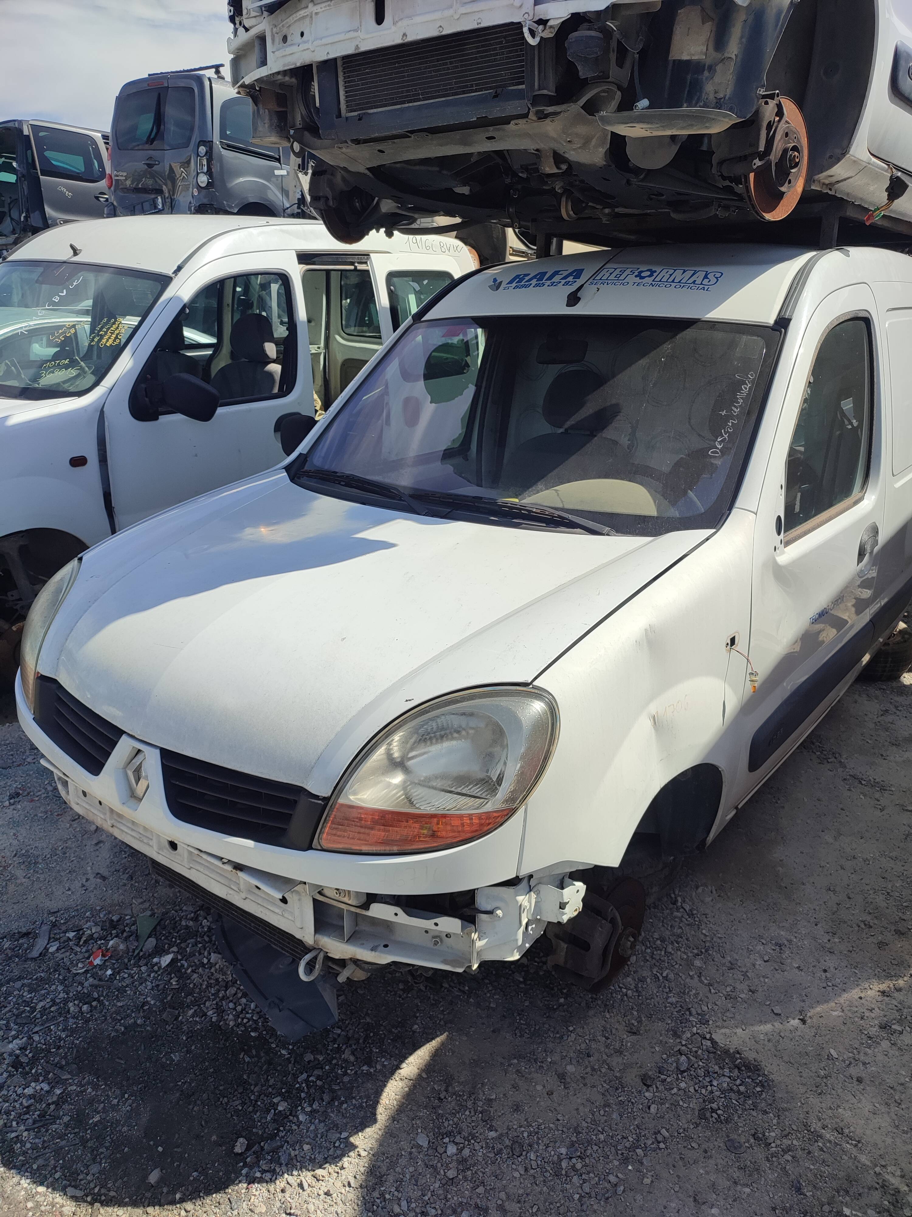 Capot renault kangoo i (f/kc0)(2003->)