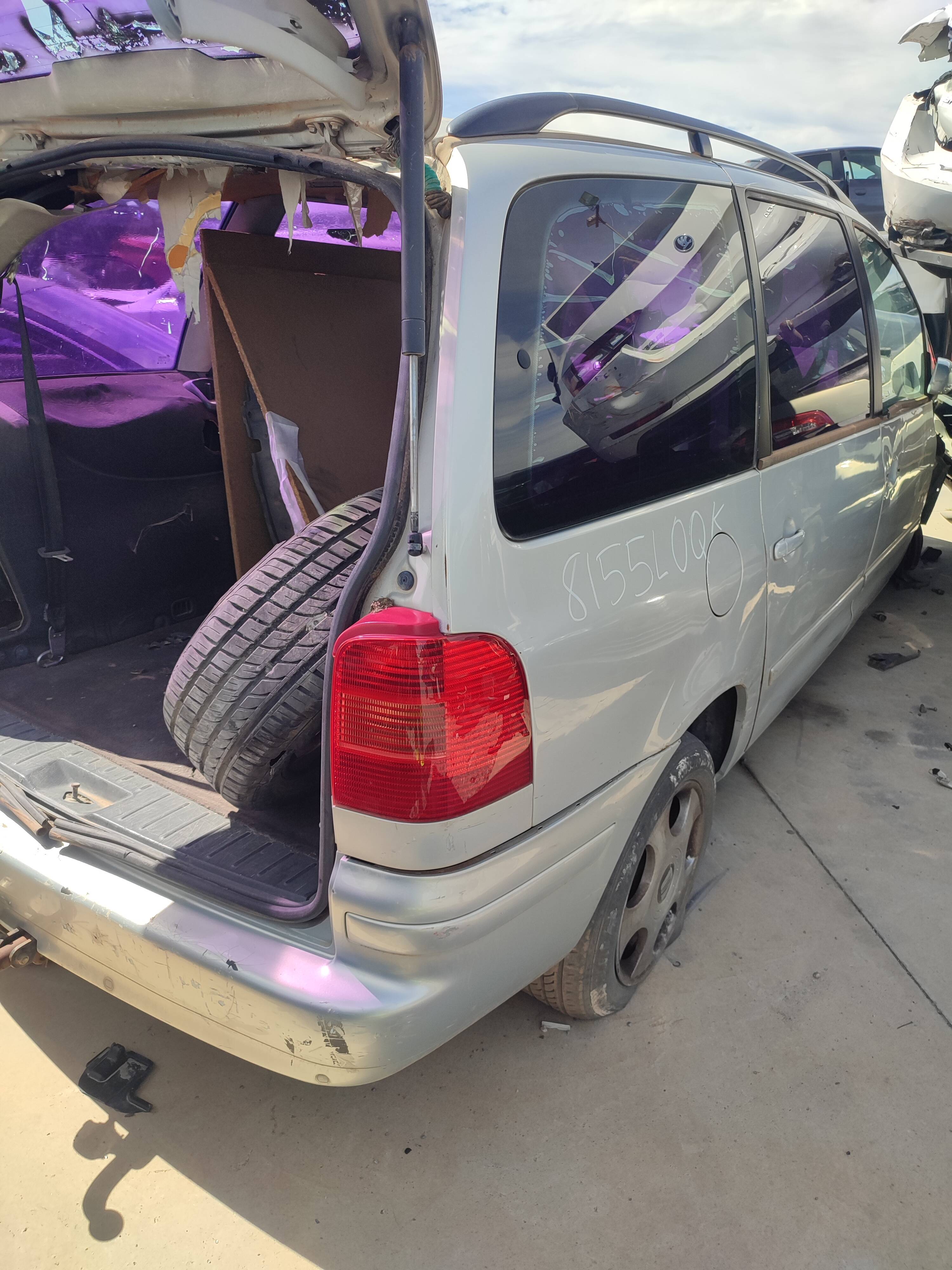 Traviesa trasera seat alhambra (7v9)(05.2000->)