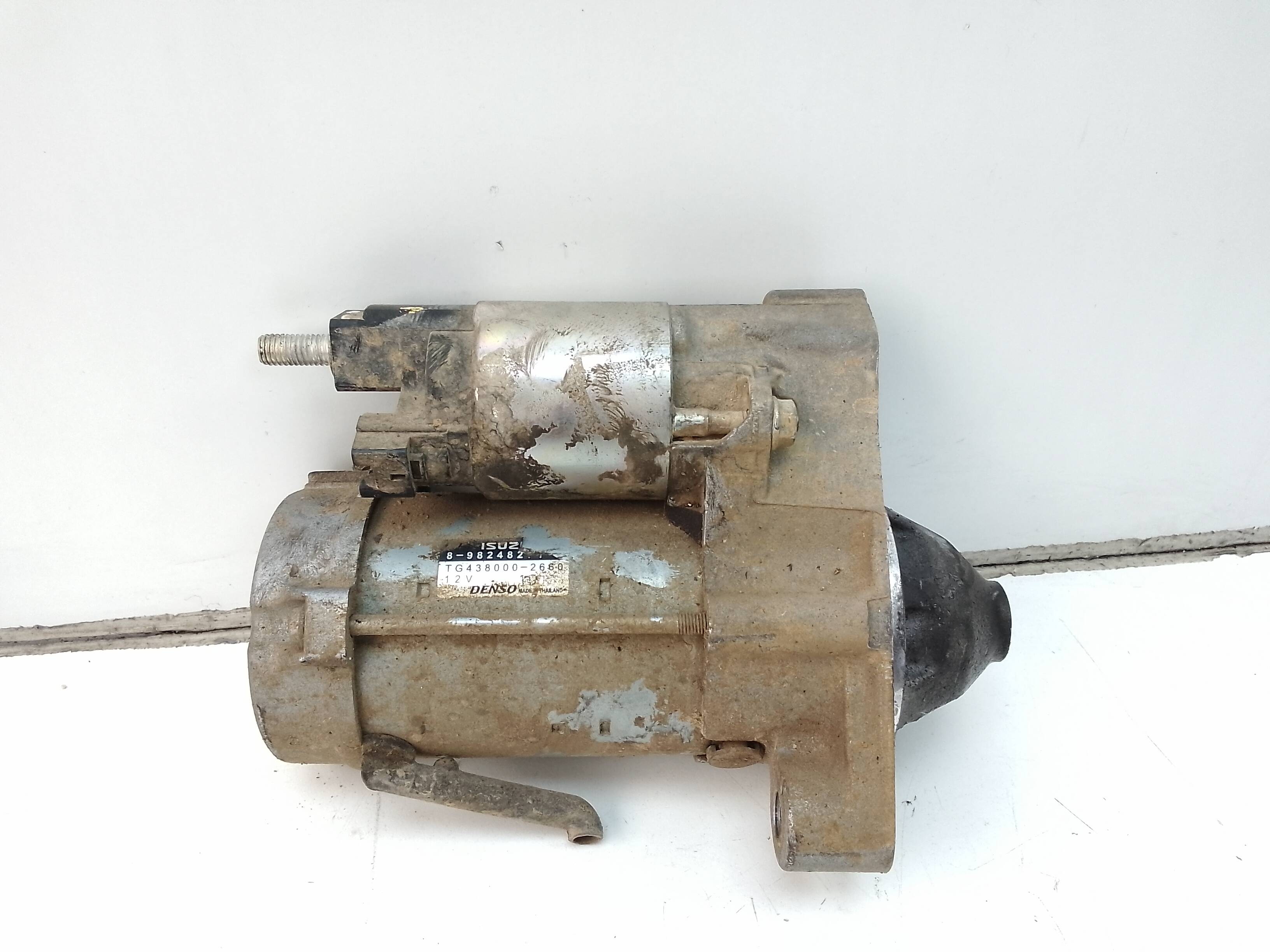 Motor arranque isuzu d-max