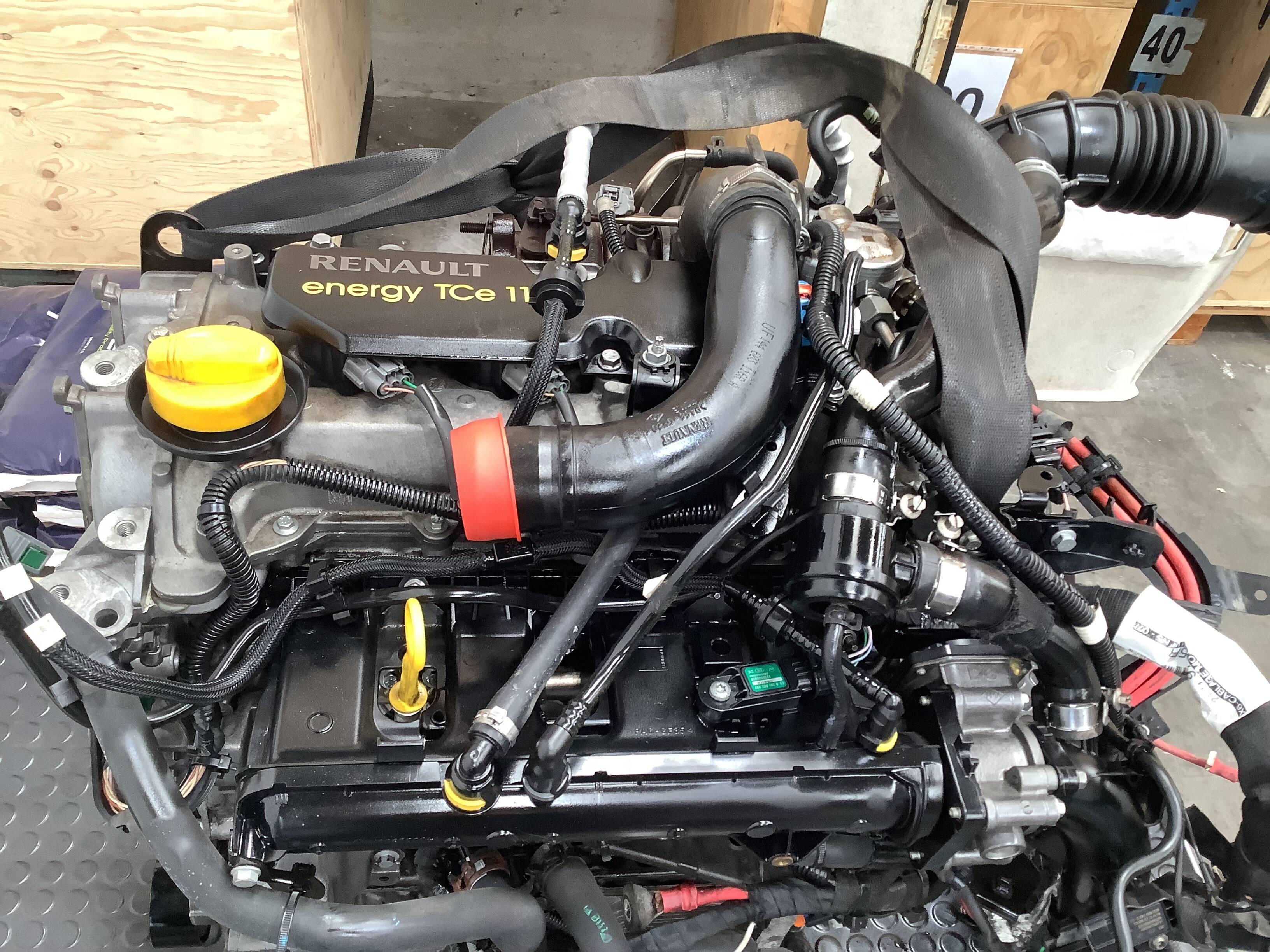 Motor completo renault megane iii coupe (2008->)