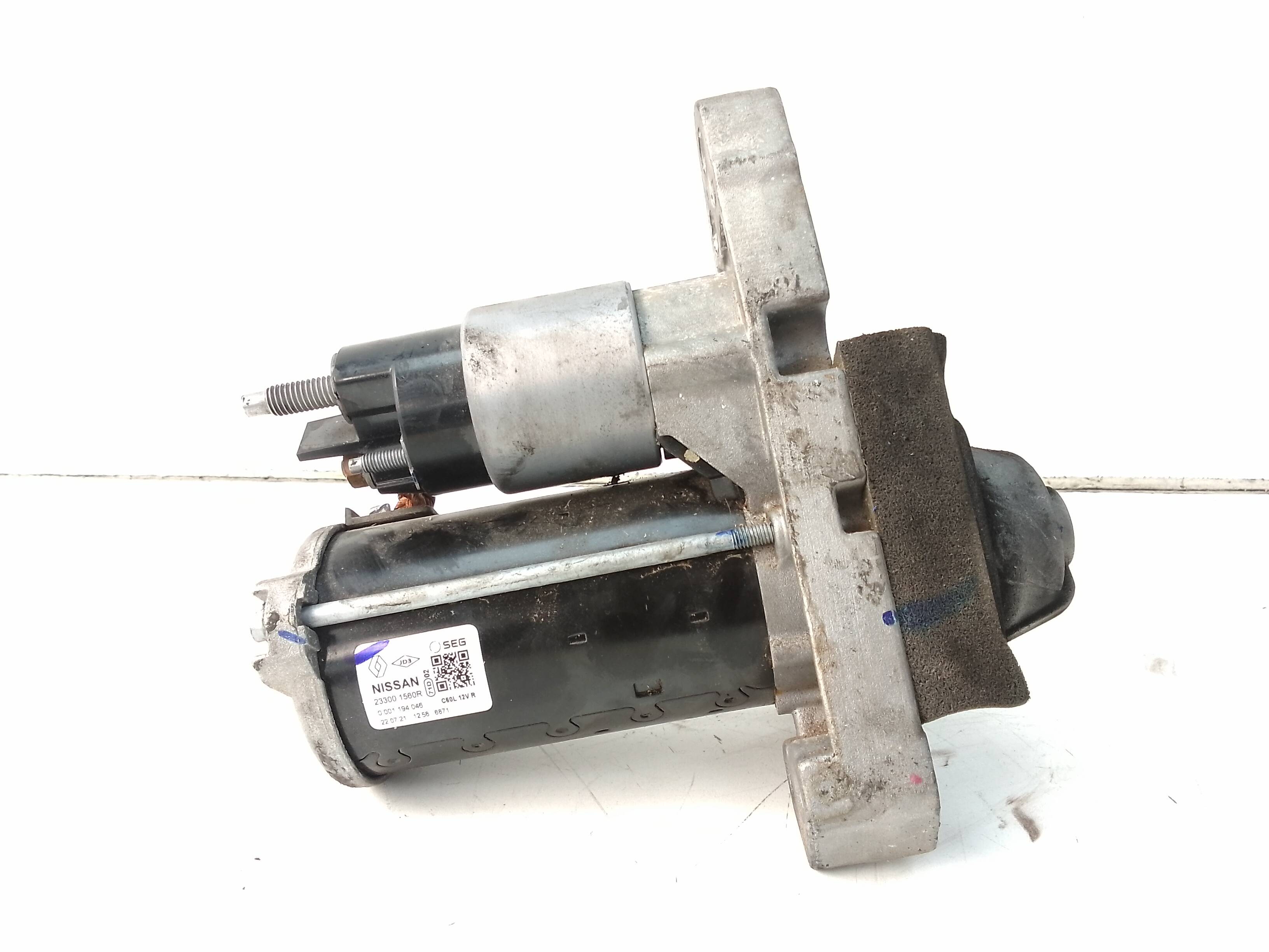 Motor arranque renault captur ii (01.2020->)