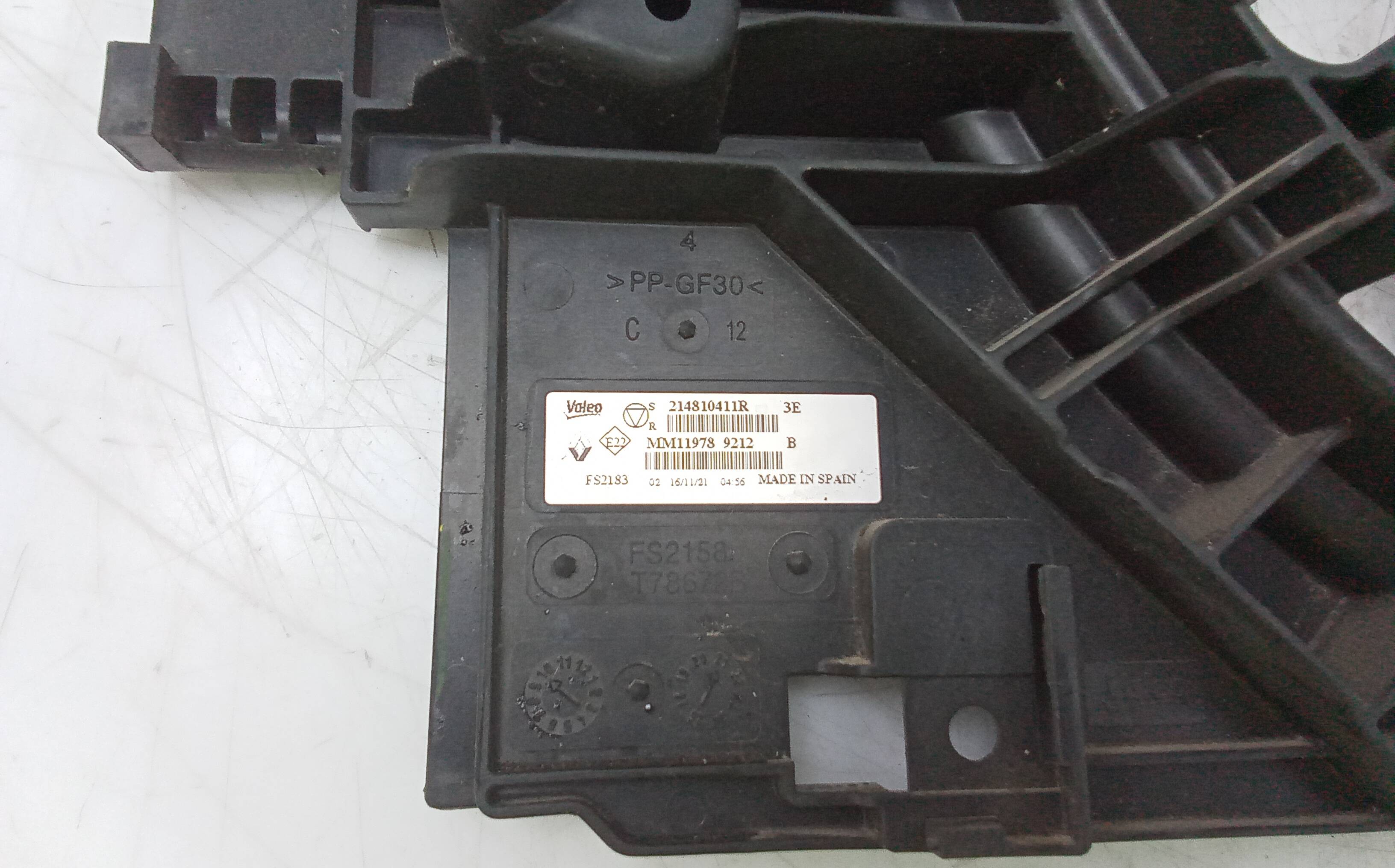 Electroventilador renault captur ii (01.2020->)