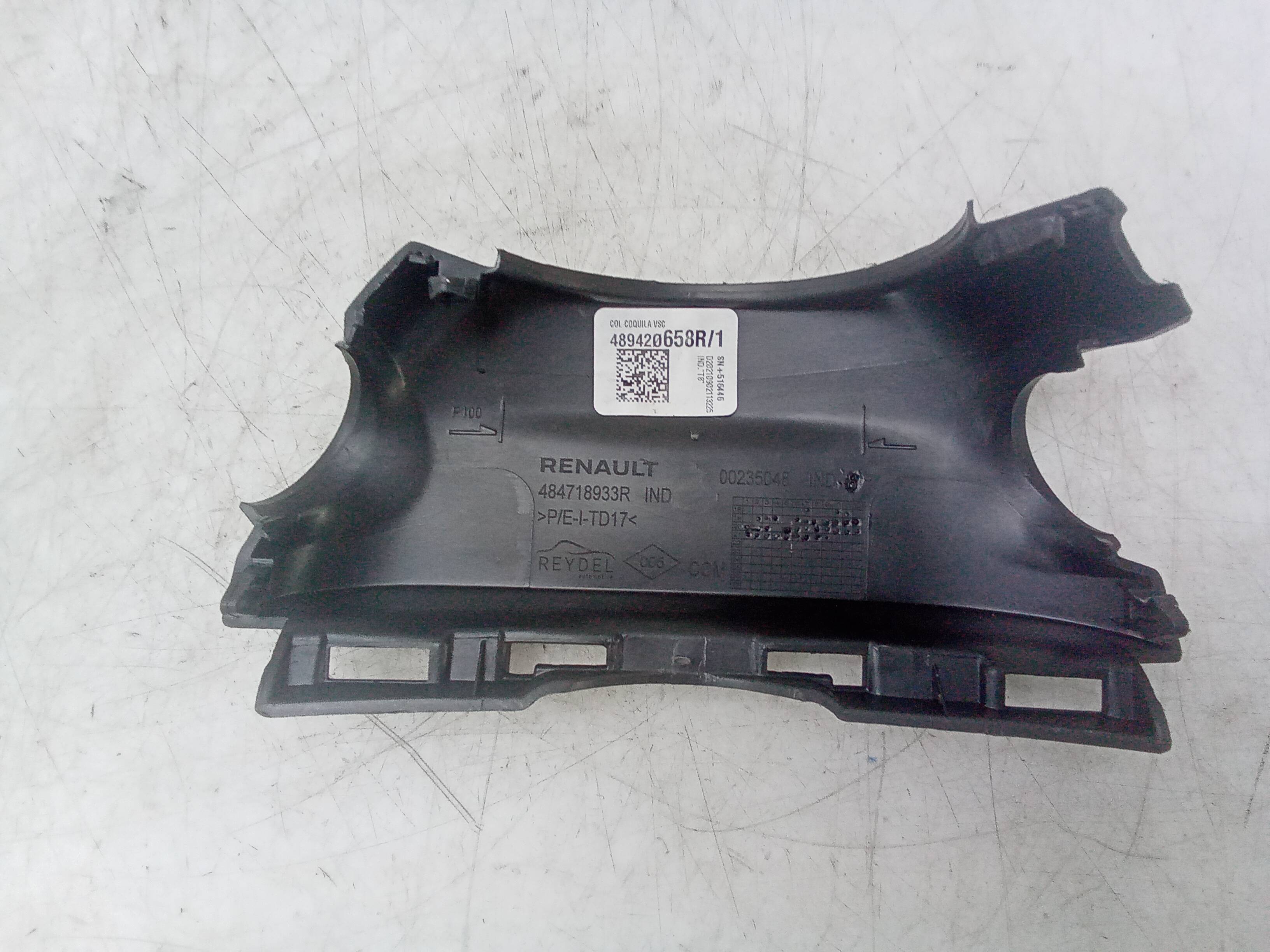 Carcasa columna direccion renault captur ii (01.2020->)