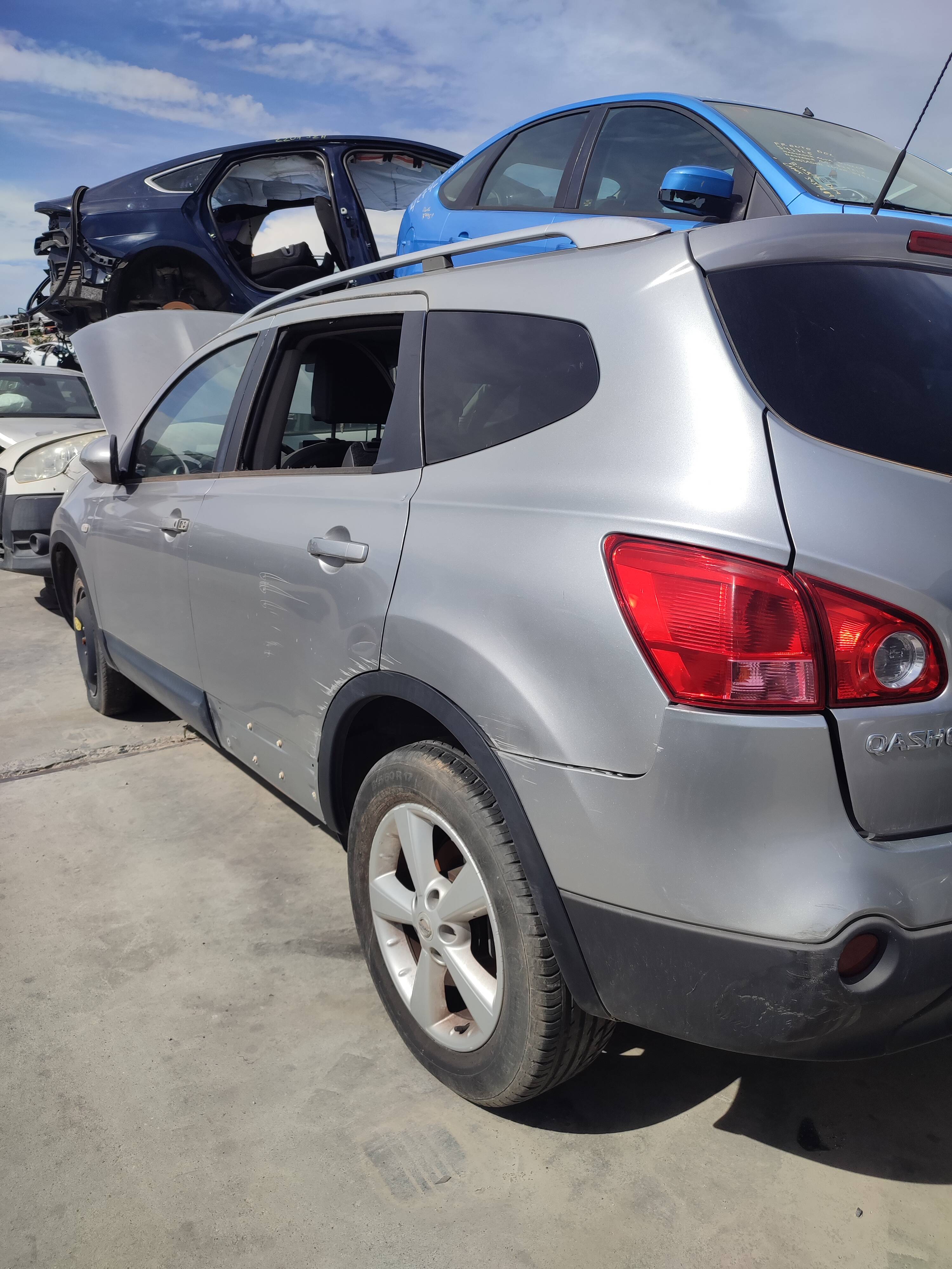 Llanta 17 nissan qashqai (j10)(01.2007->)