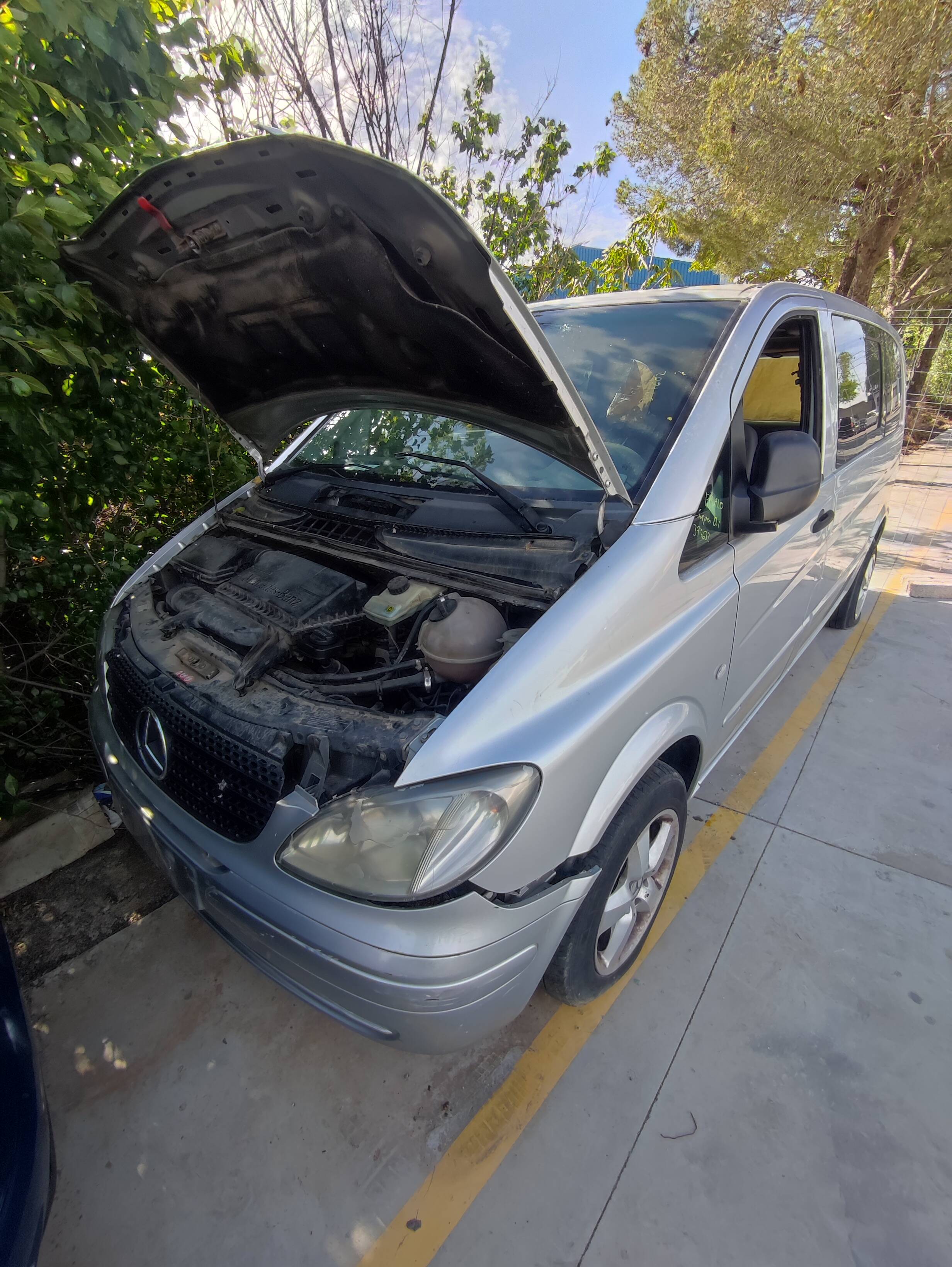 Compresor aire acondicionado mercedes-benz vito kombi (639)(06.2003->)