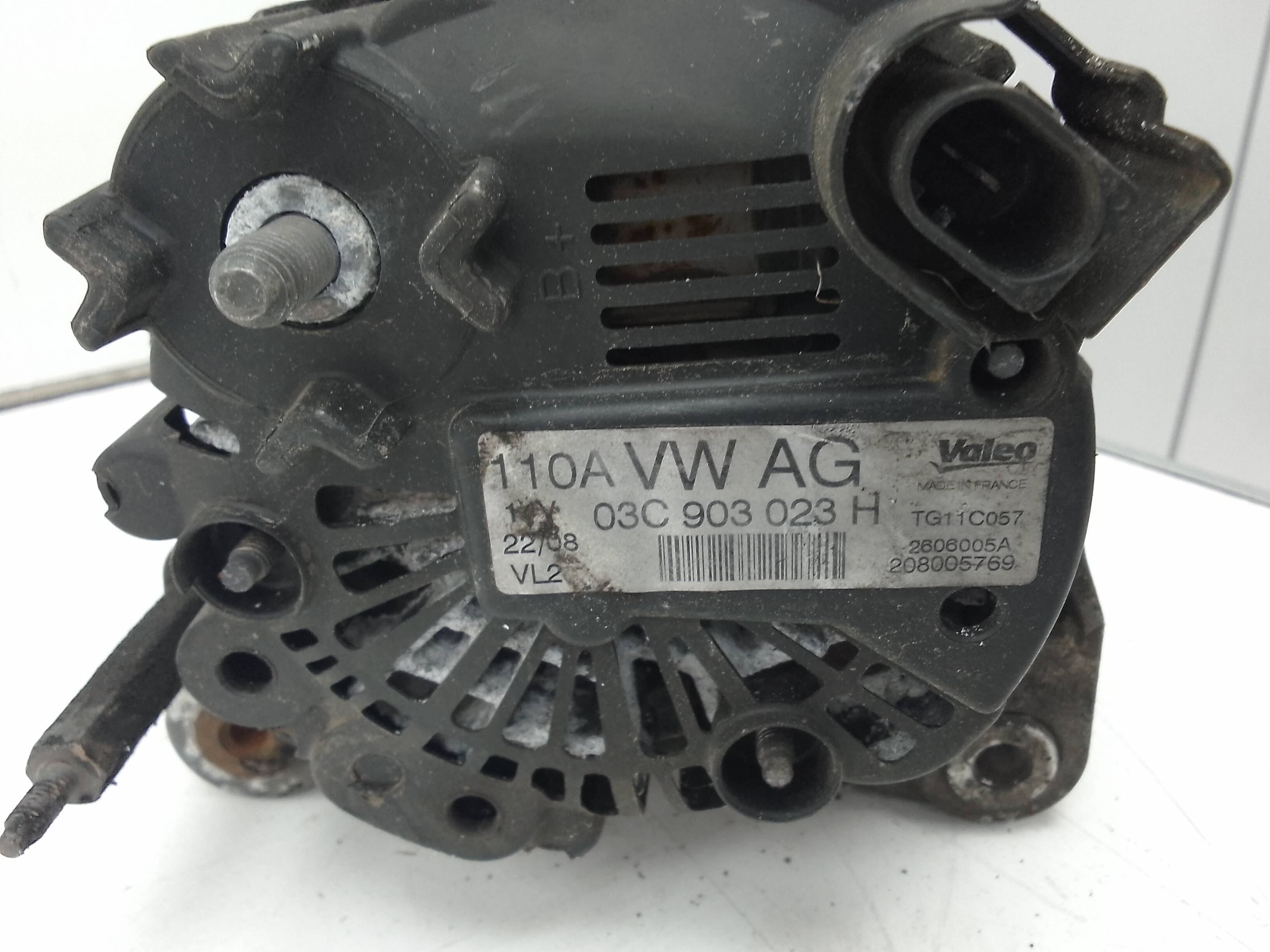 Alternador volkswagen golf v (1k1)(2003->)