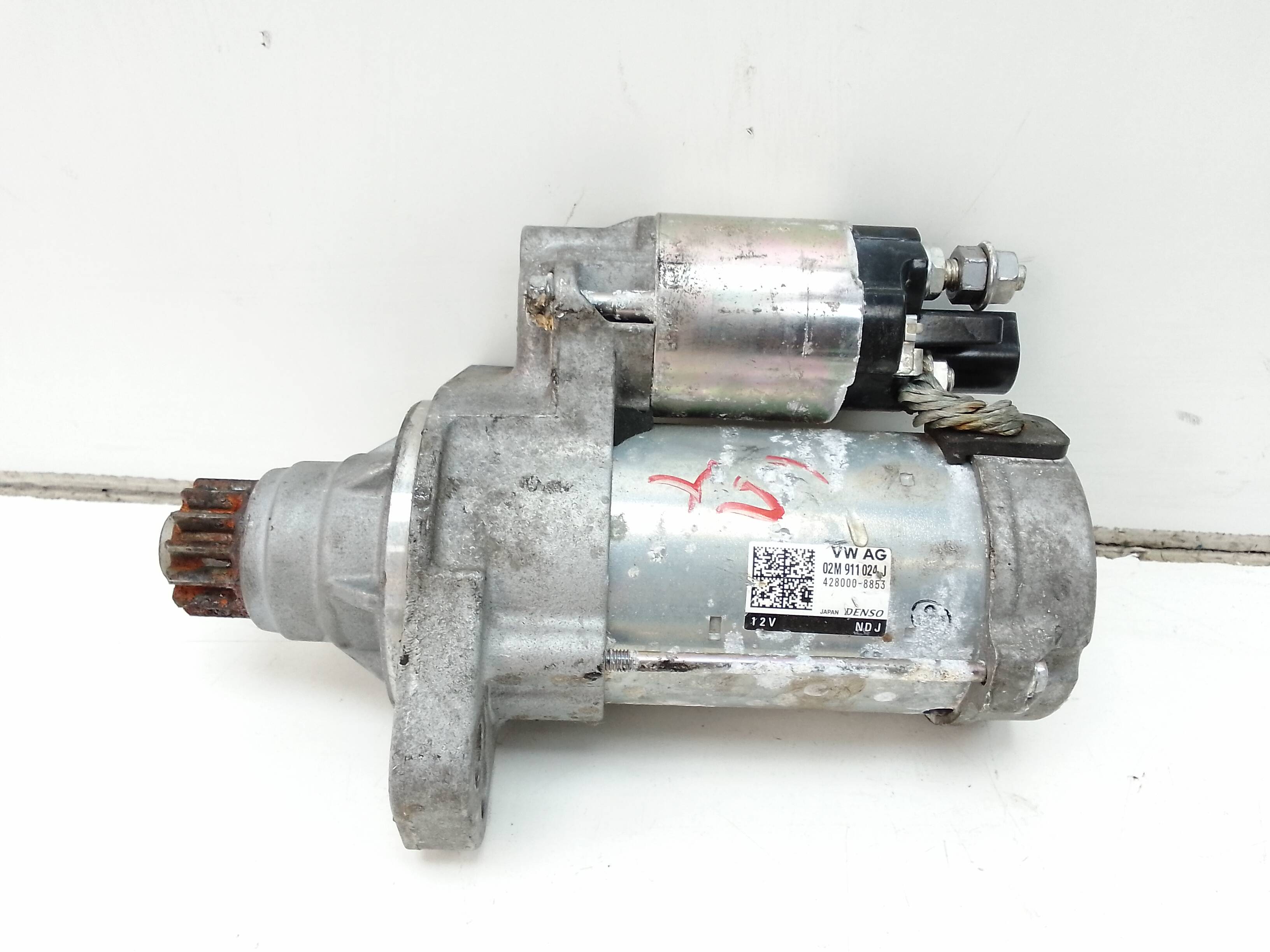 Motor arranque volkswagen golf iv berlina (1j1)(1997->)