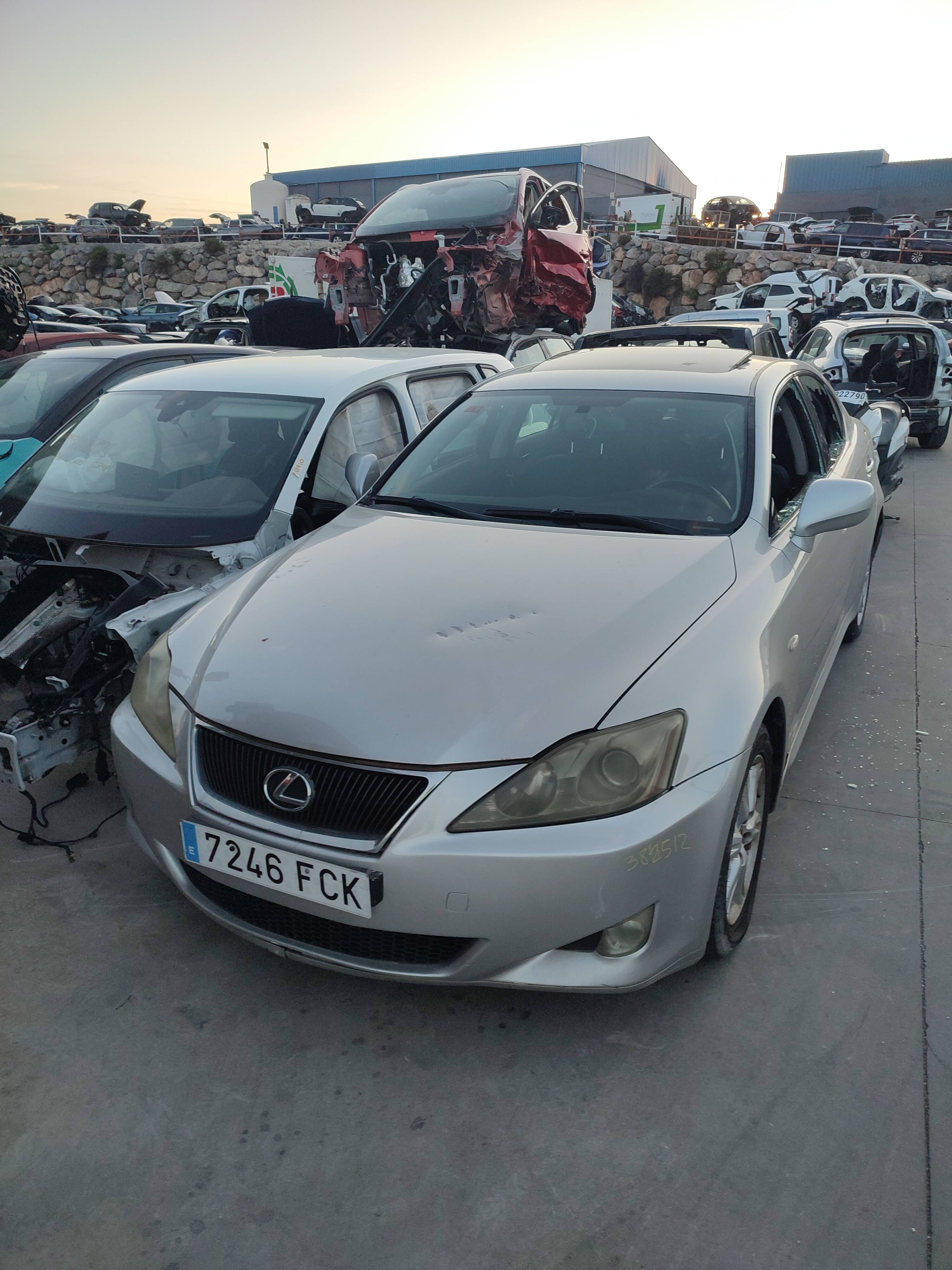 Compresor aire acondicionado lexus is (ds2/is2)(2005->)