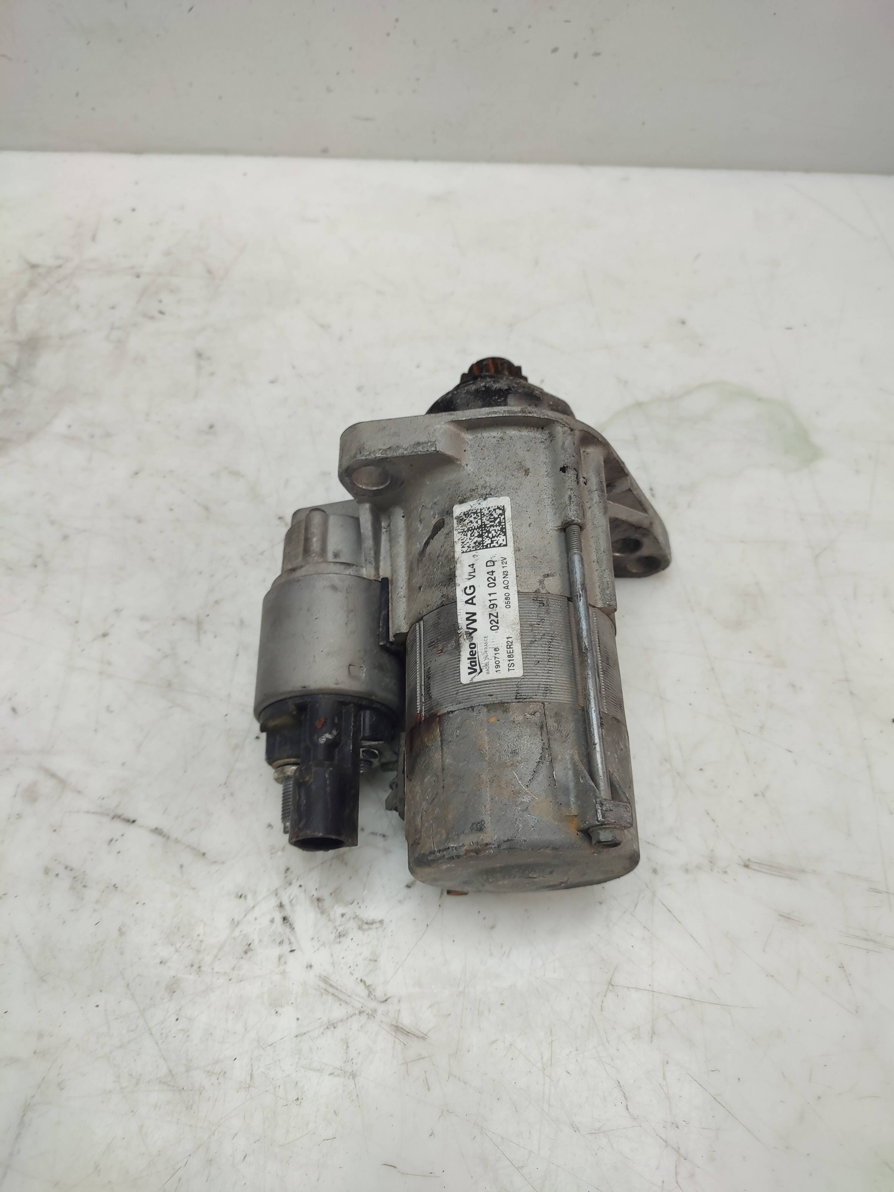 Motor arranque volkswagen polo v (6r1)(06.2009->)