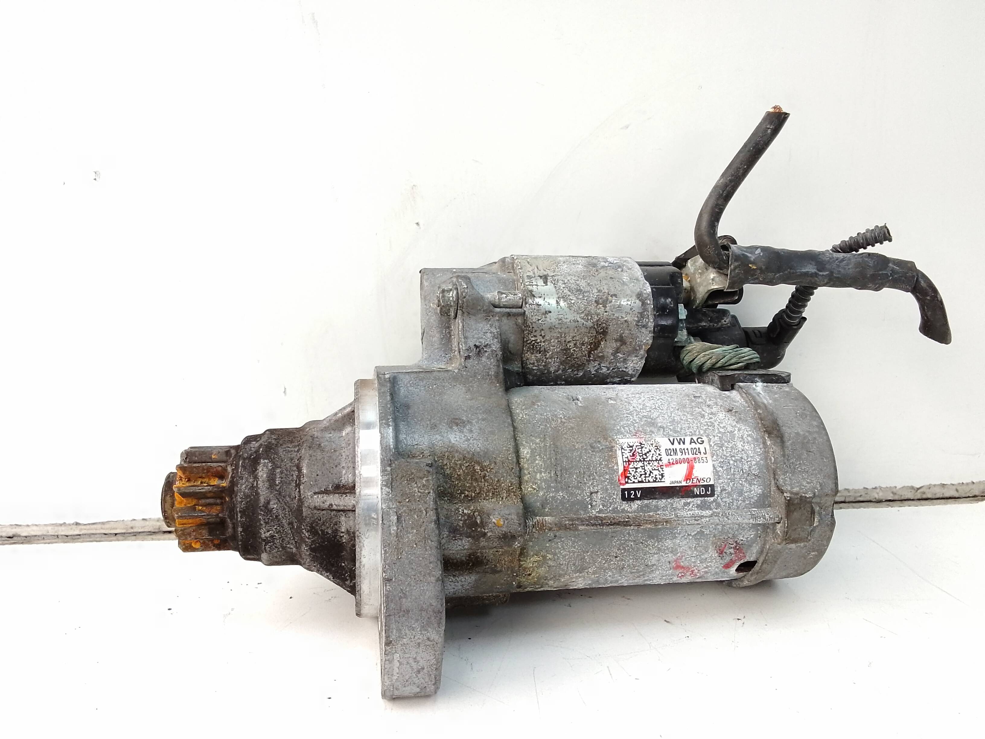 Motor arranque volkswagen polo v (6c1)(01.2014->)