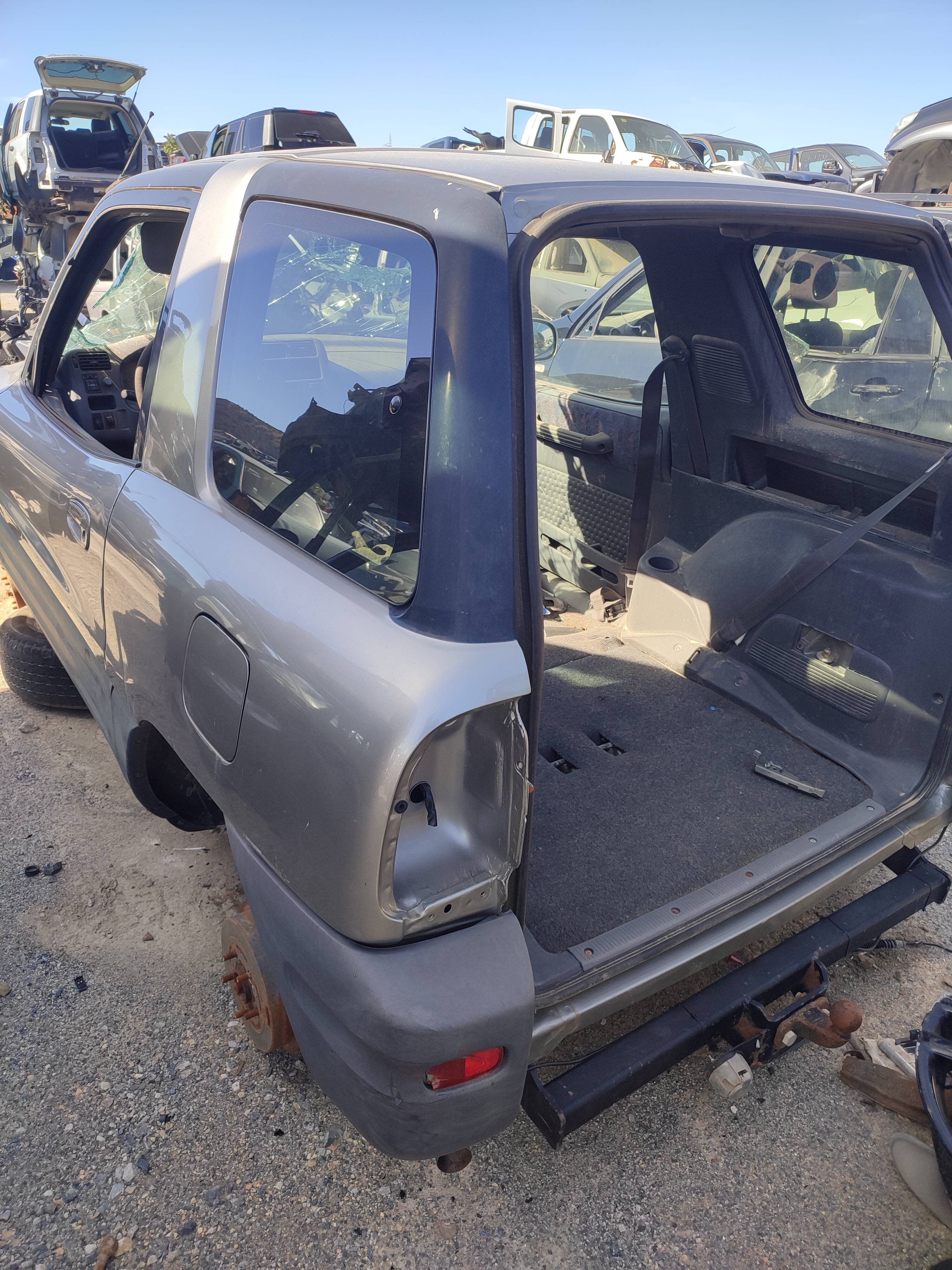 Bola enganche remolque toyota rav4 funcruiser (a1)(1994->)