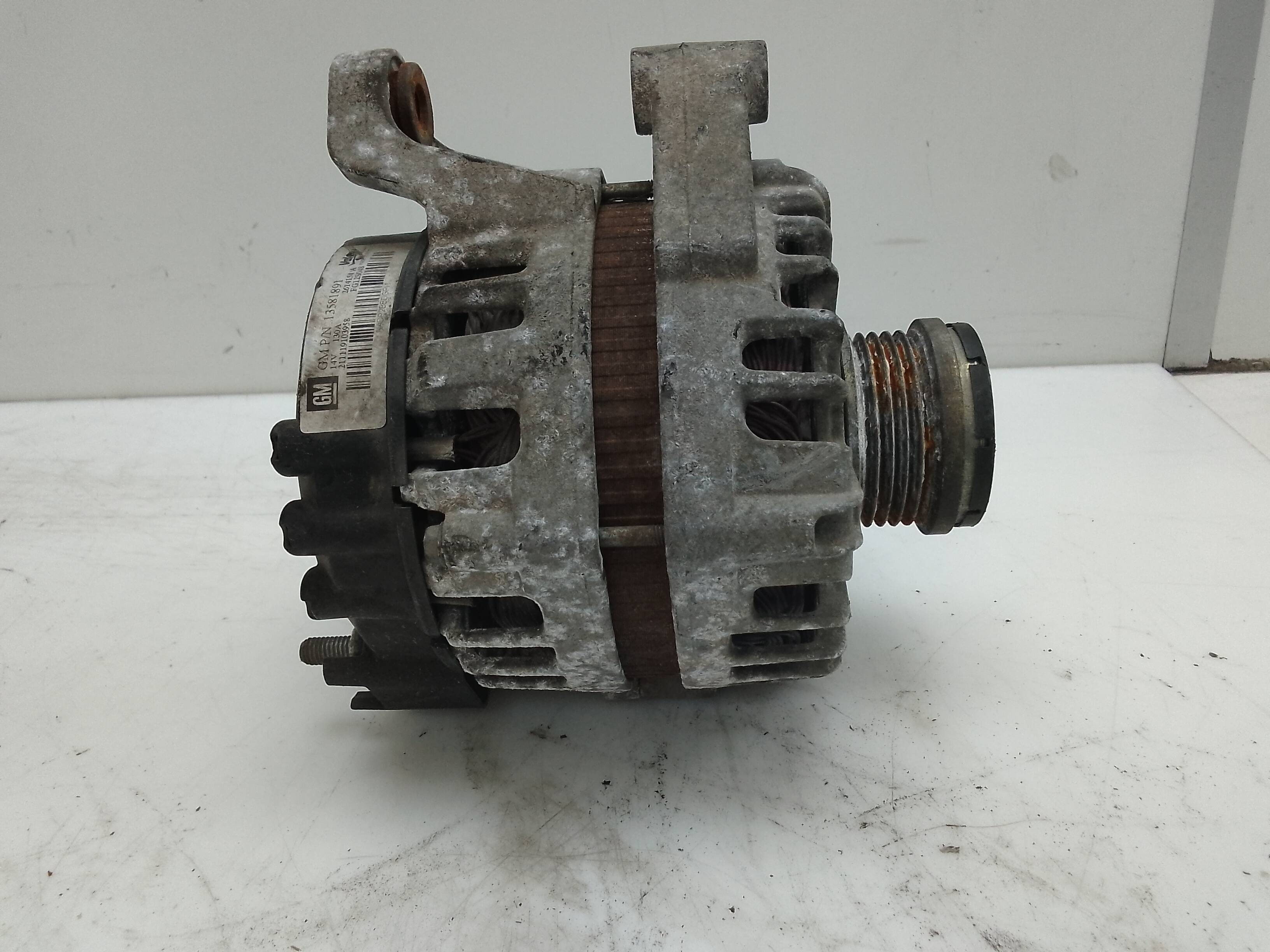 Alternador opel zafira c tourer (09.2011->)