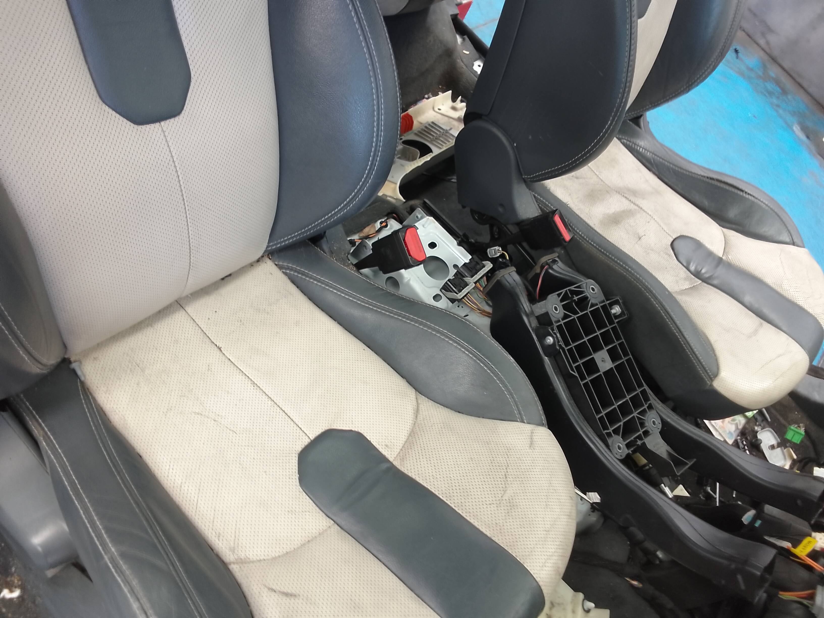 Asiento delantero derecho land rover range rover evoque (2011->)