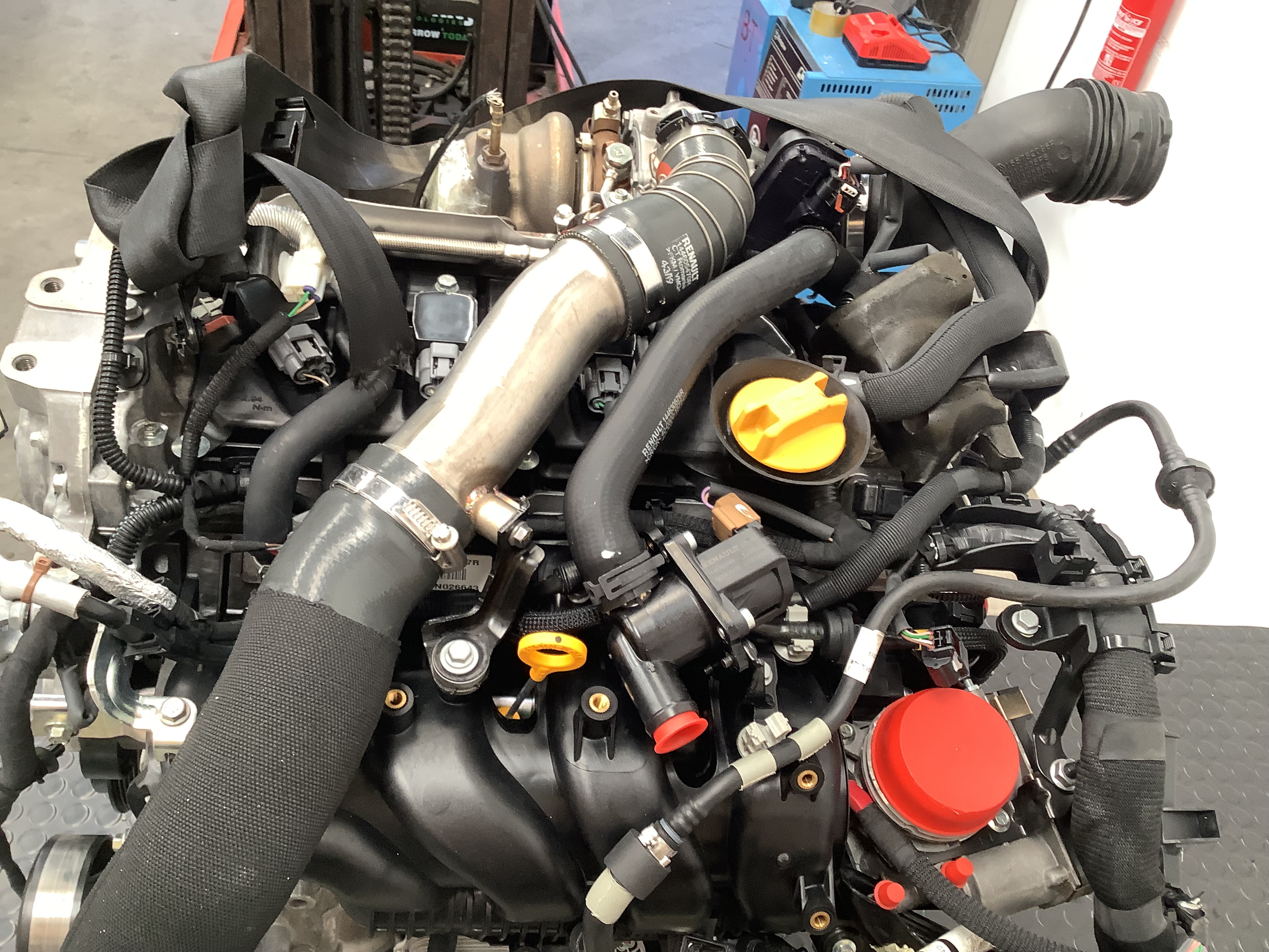 Motor completo renault megane iv berlina 5p (12.2015->)