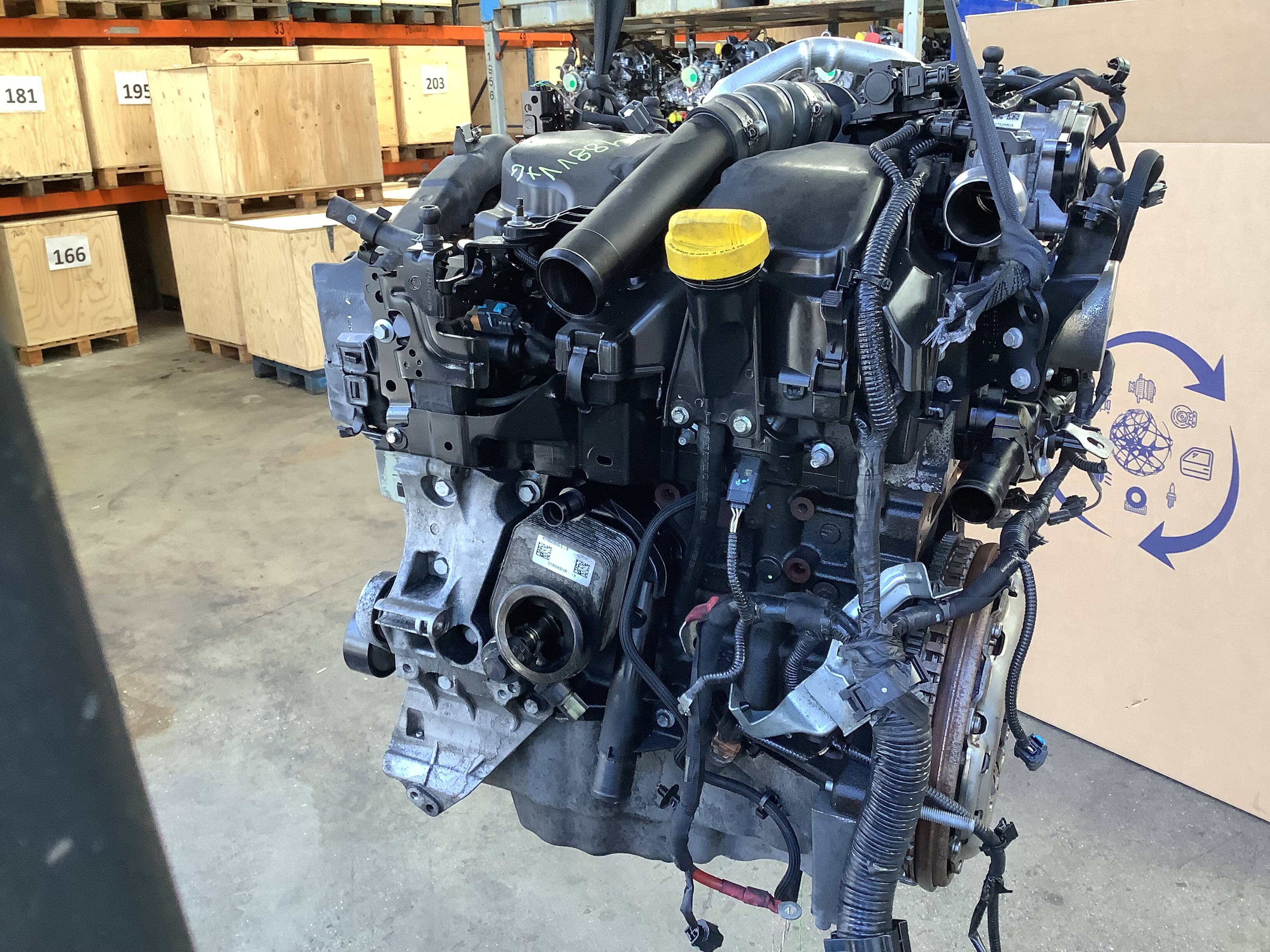 Motor completo renault kadjar (06.2015->)