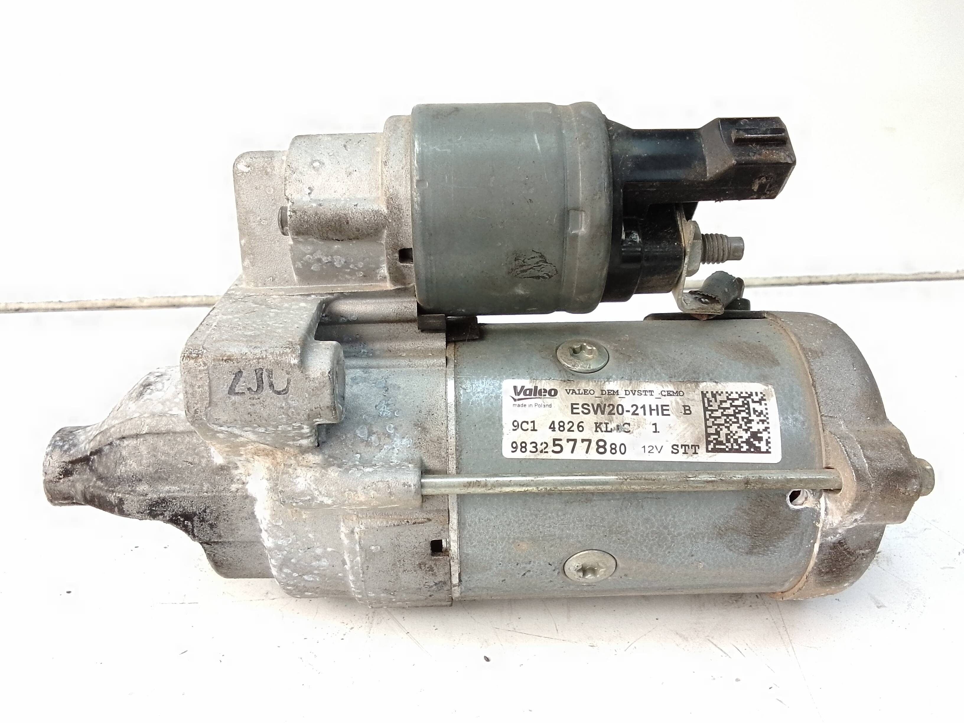 Motor arranque peugeot rifter (06.2018->)