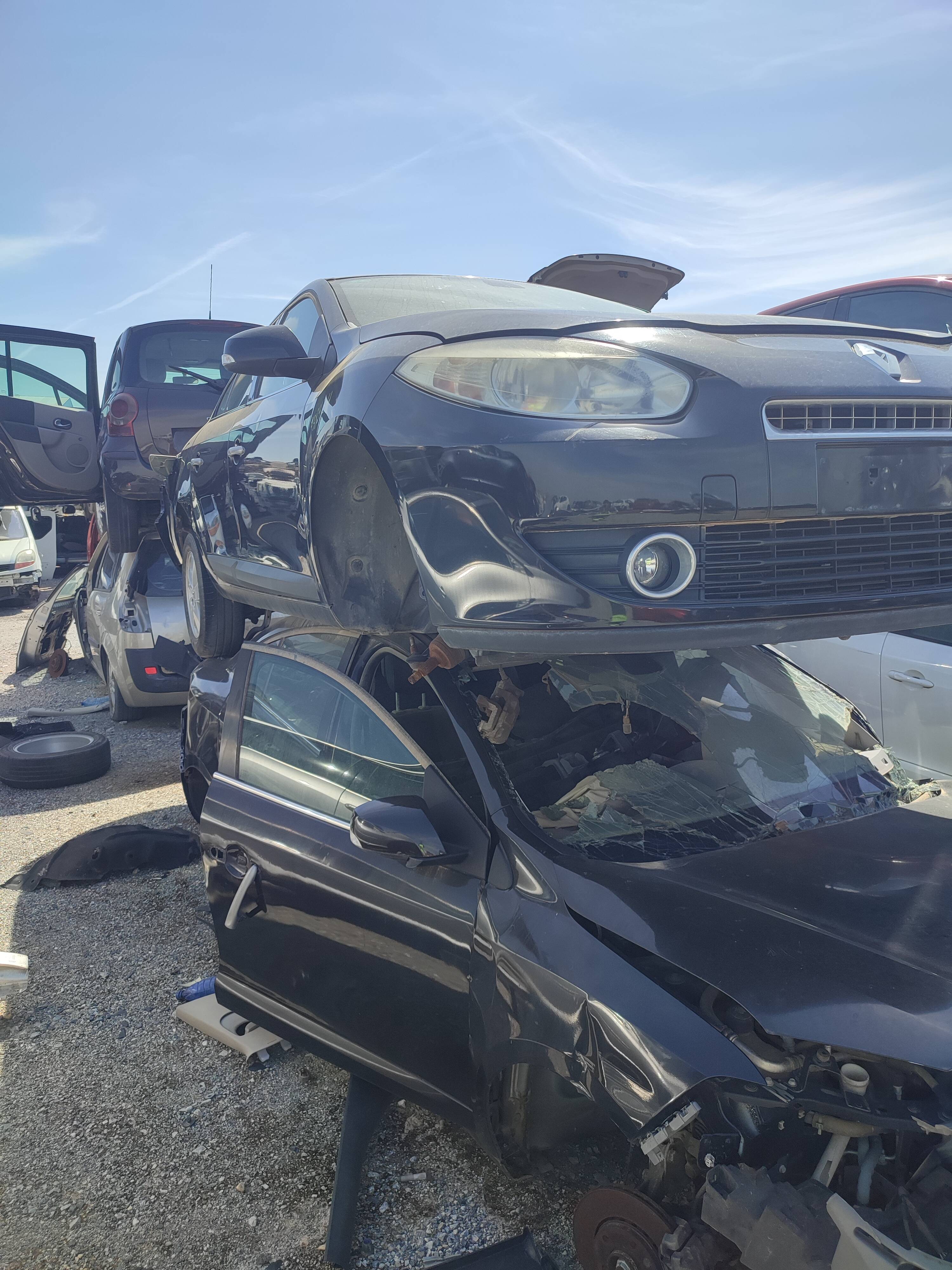 Faro derecho renault fluence (2010->)