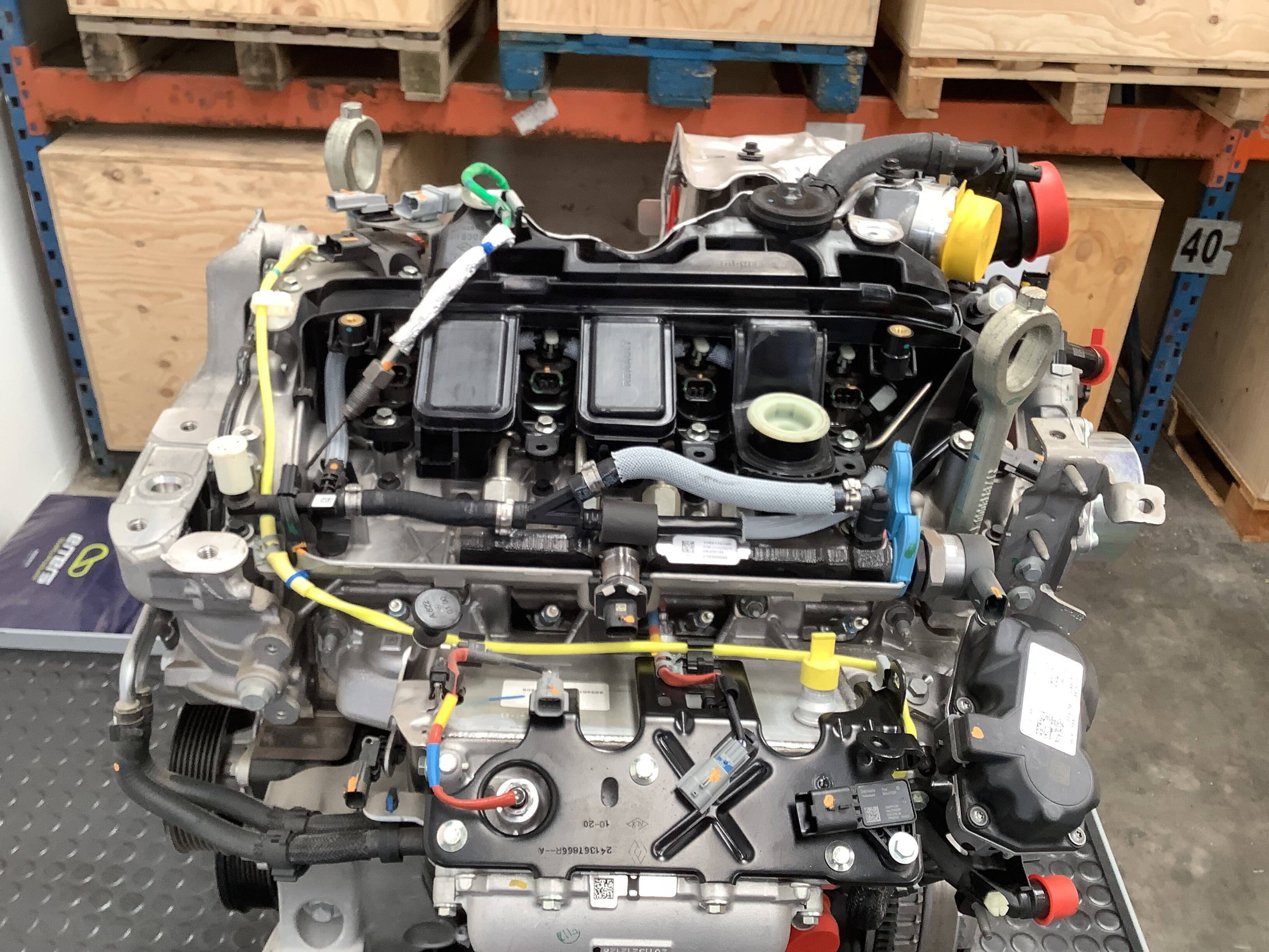 Motor completo mercedes-benz vito mixto (447)(07.2014->)