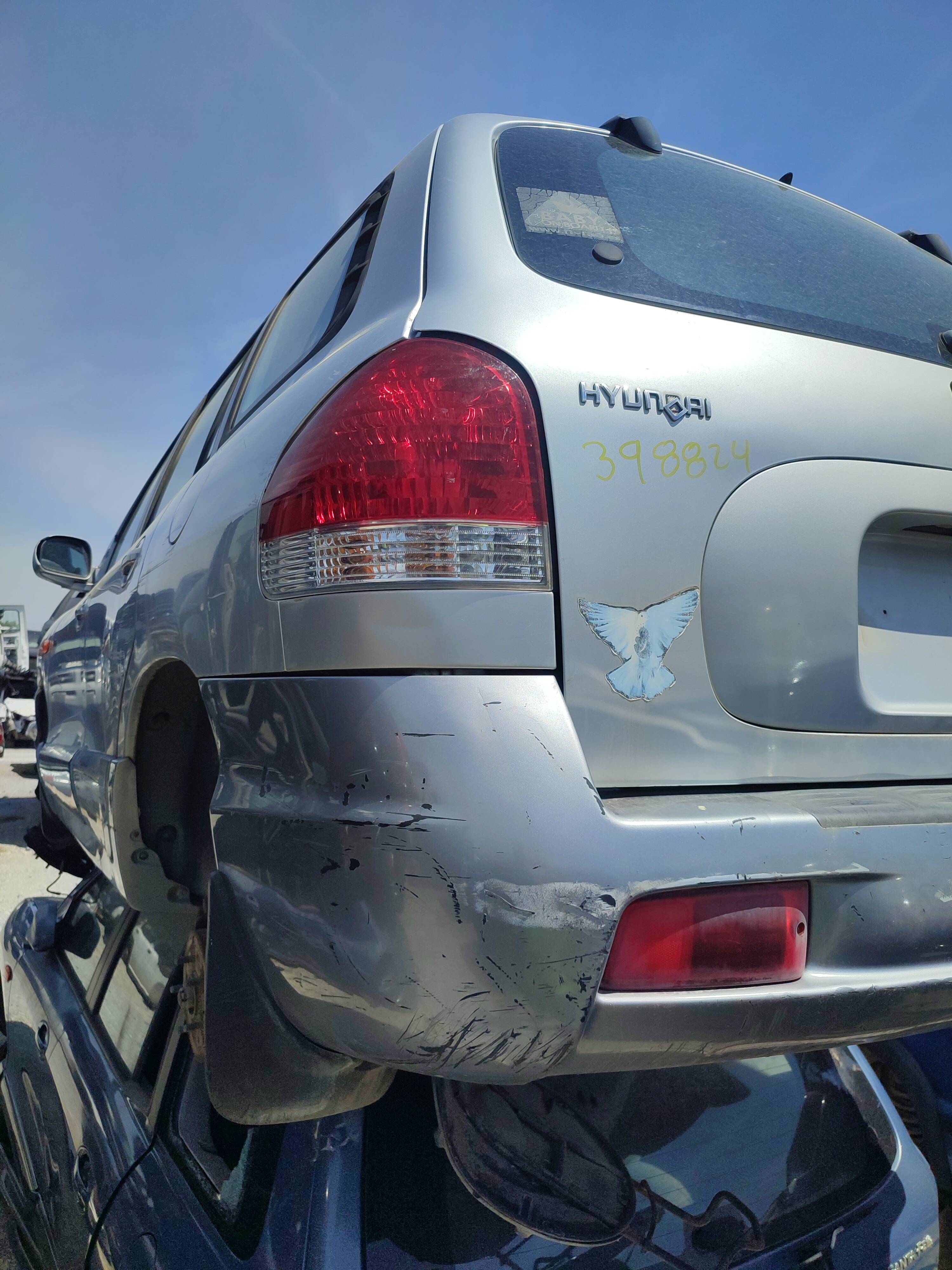 Diferencial trasero hyundai santa fe (sm)(2001->)