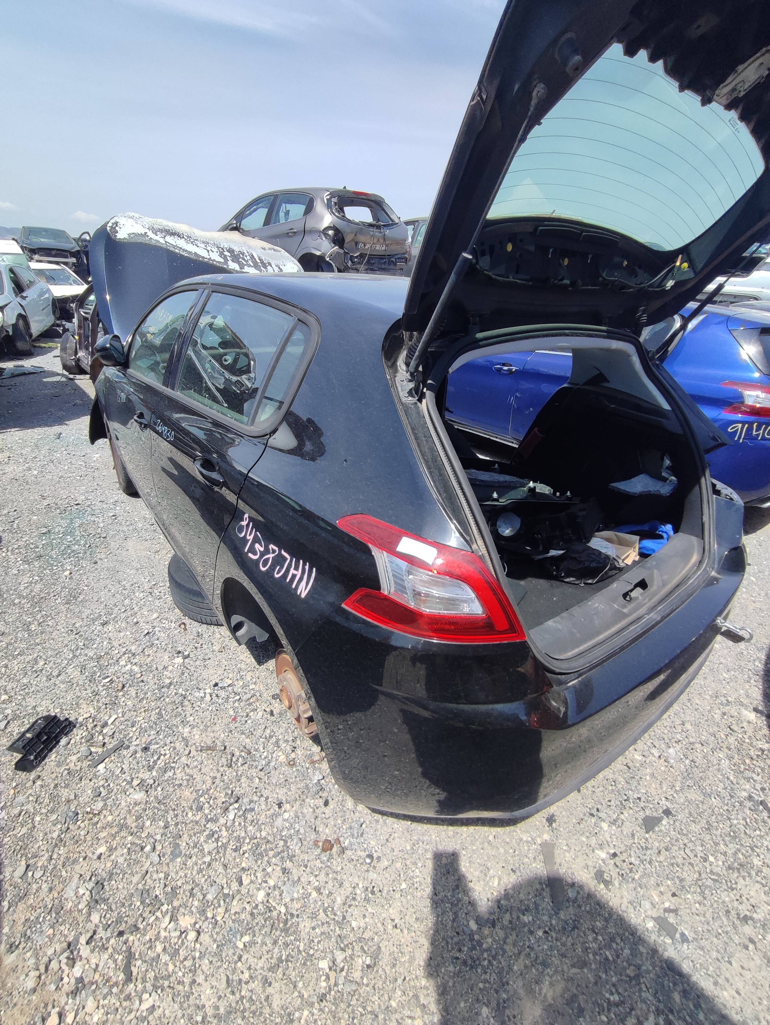 Rueda repuesto peugeot 308 (2013->)