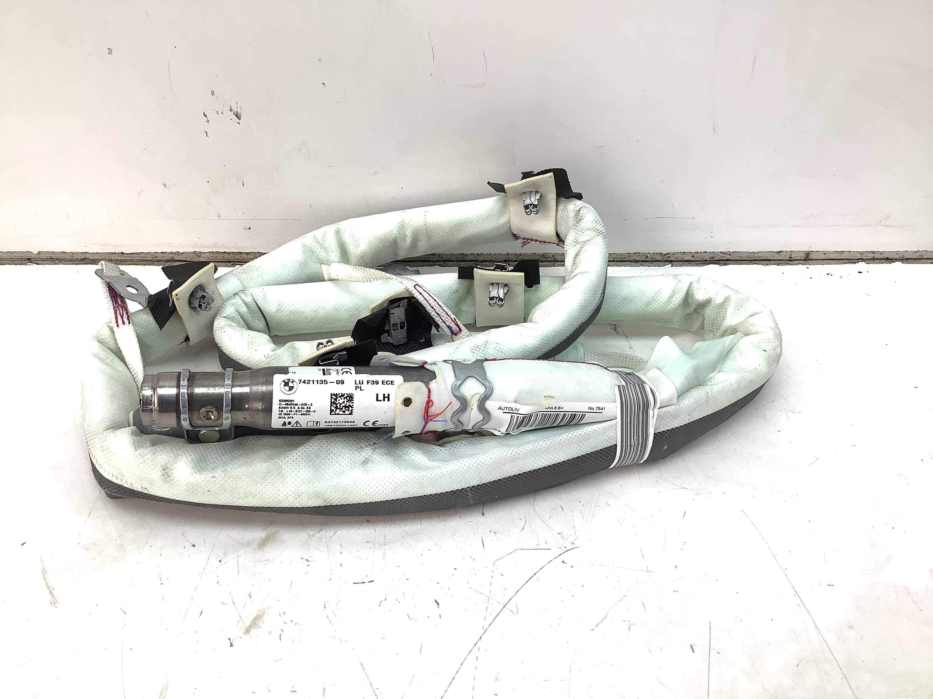 Airbag cortina delantero izquierdo bmw serie x2 (f39)(11.2017->)