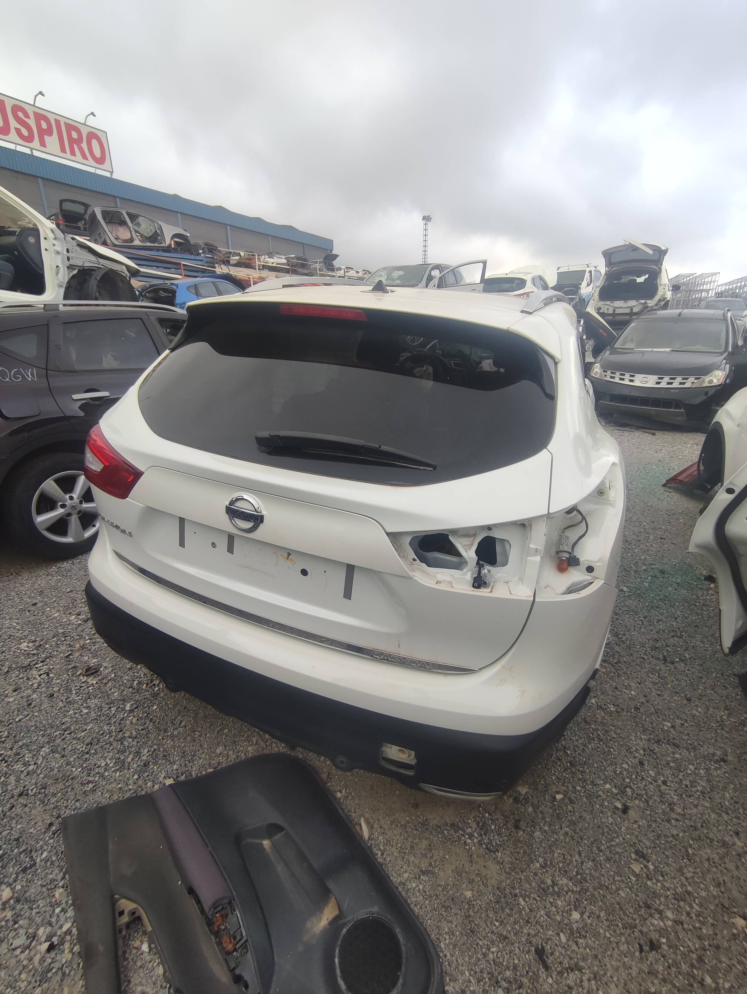 Porton trasero nissan qashqai ii (j11e)(2013->)