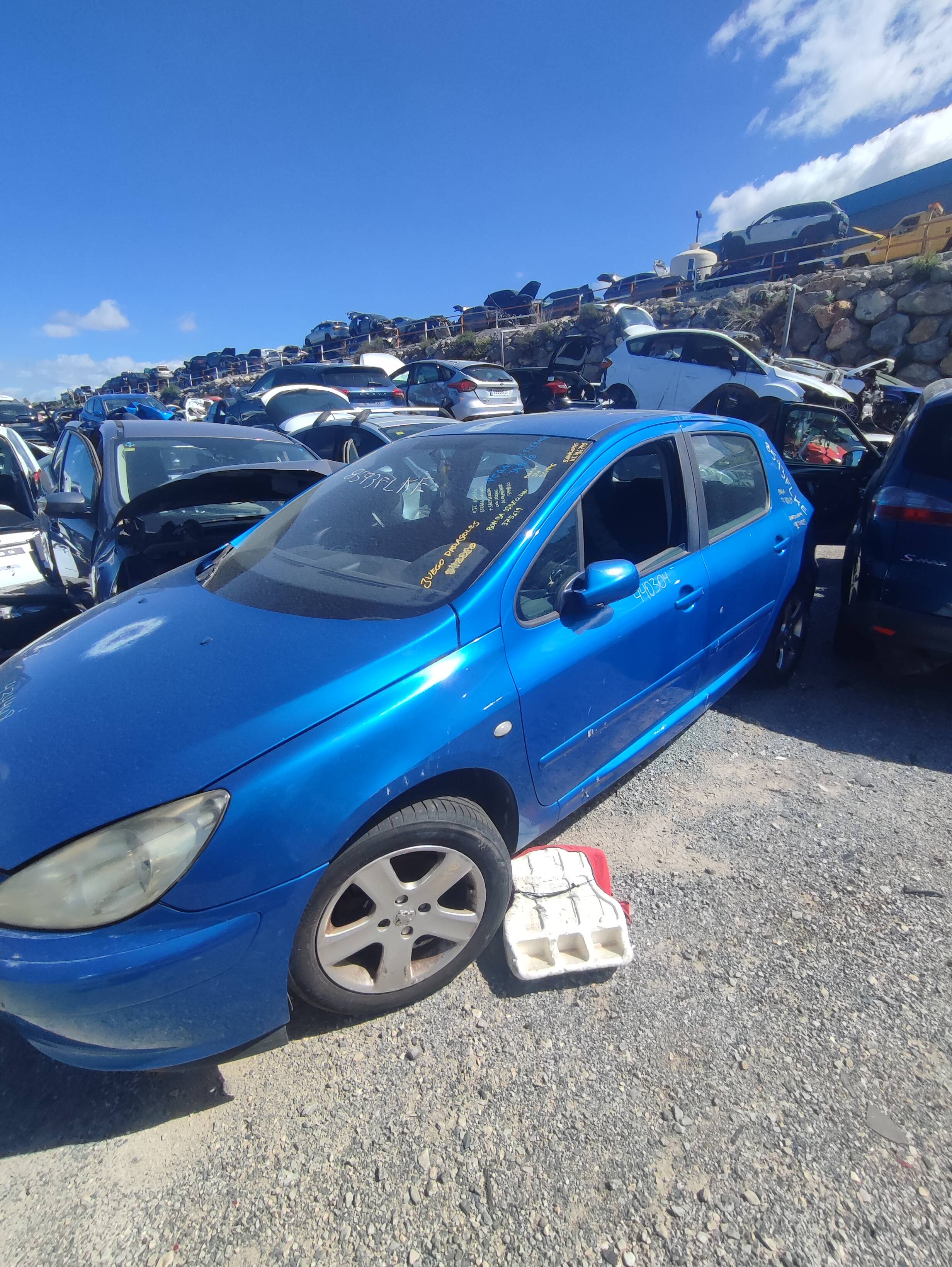 Brazo limpia trasero peugeot 307 (s1)(04.2001->06.2005)