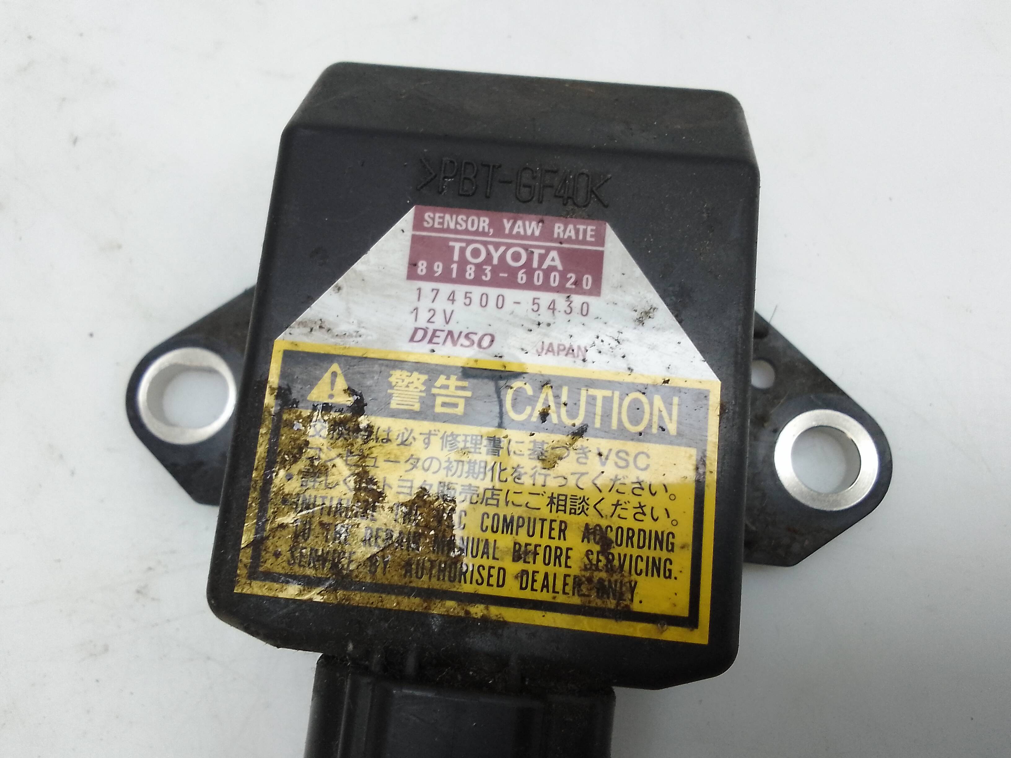 Sensor toyota land cruiser (j12)(2003->)